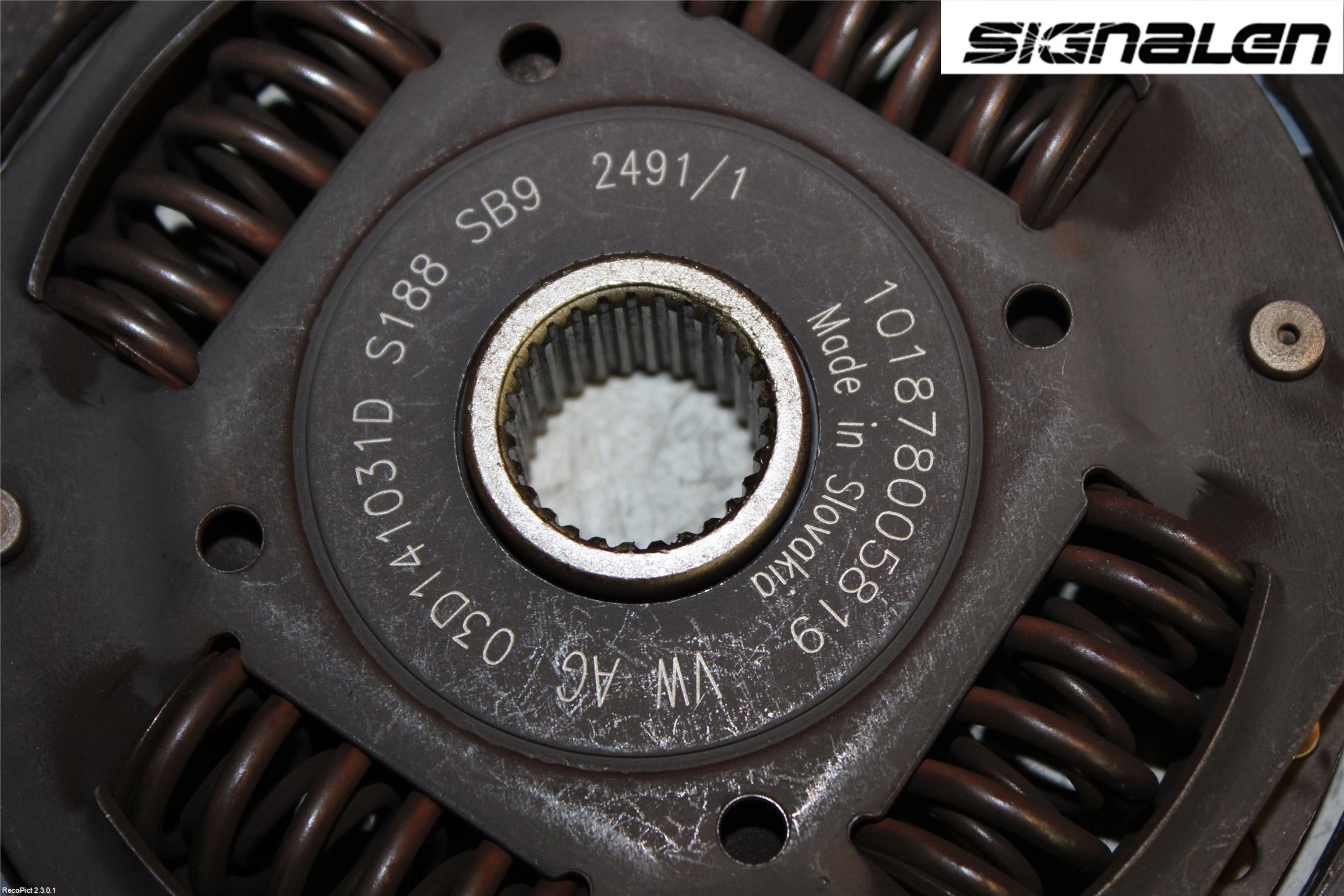 Skoda FABIA 07-14 Clutch Lamell