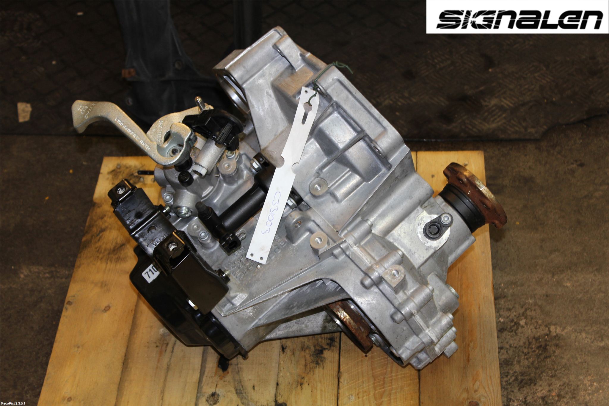 Volkswagen VW POLO 10-17 Gearkasse 5 Trinn