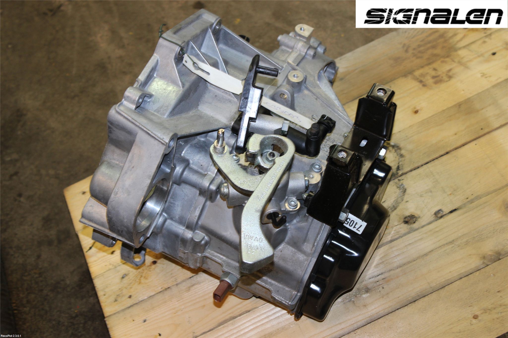Volkswagen VW POLO 10-17 Gearkasse 5 Trinn