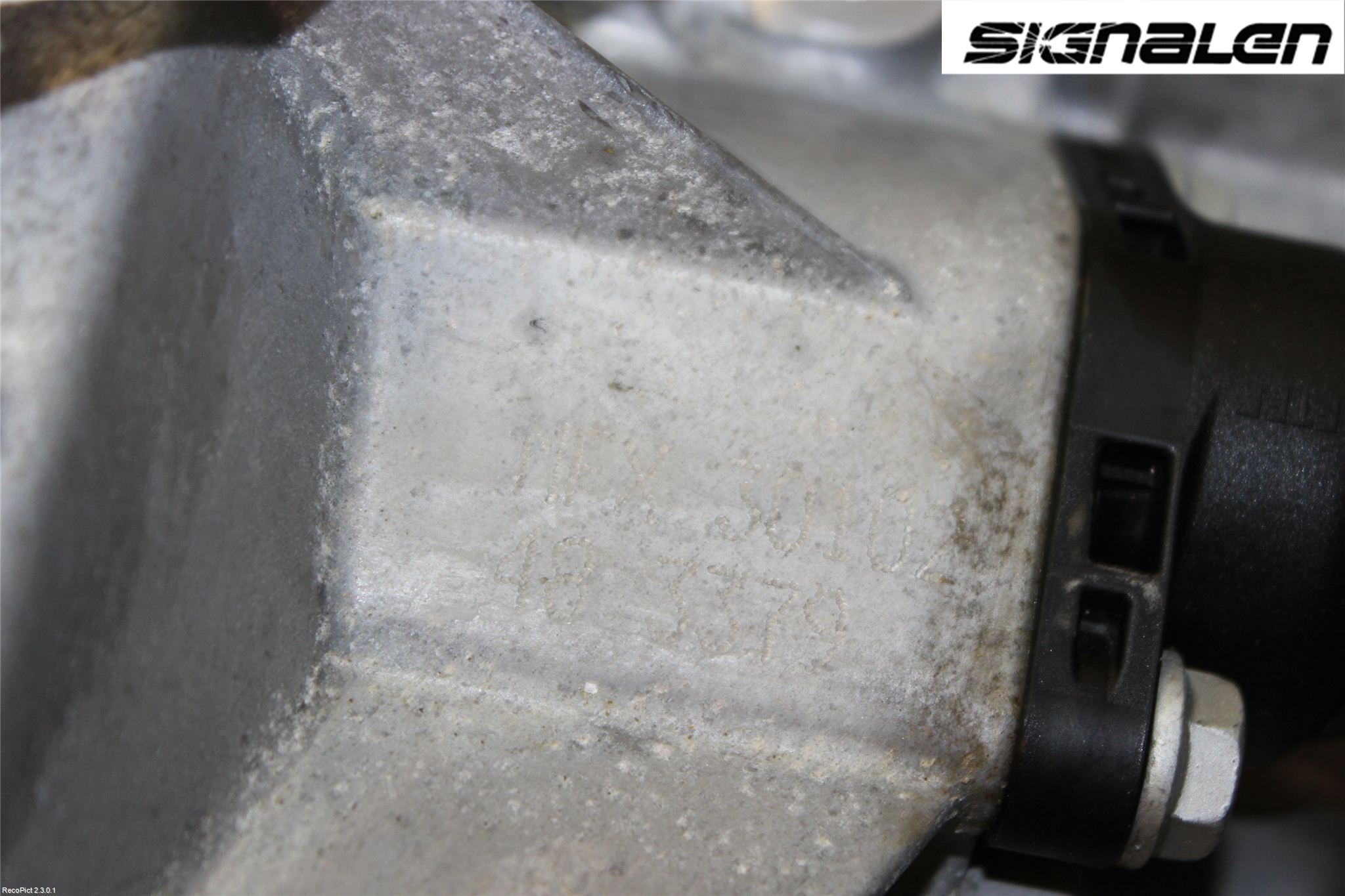 Volkswagen VW POLO 10-17 Gearkasse 5 Trinn
