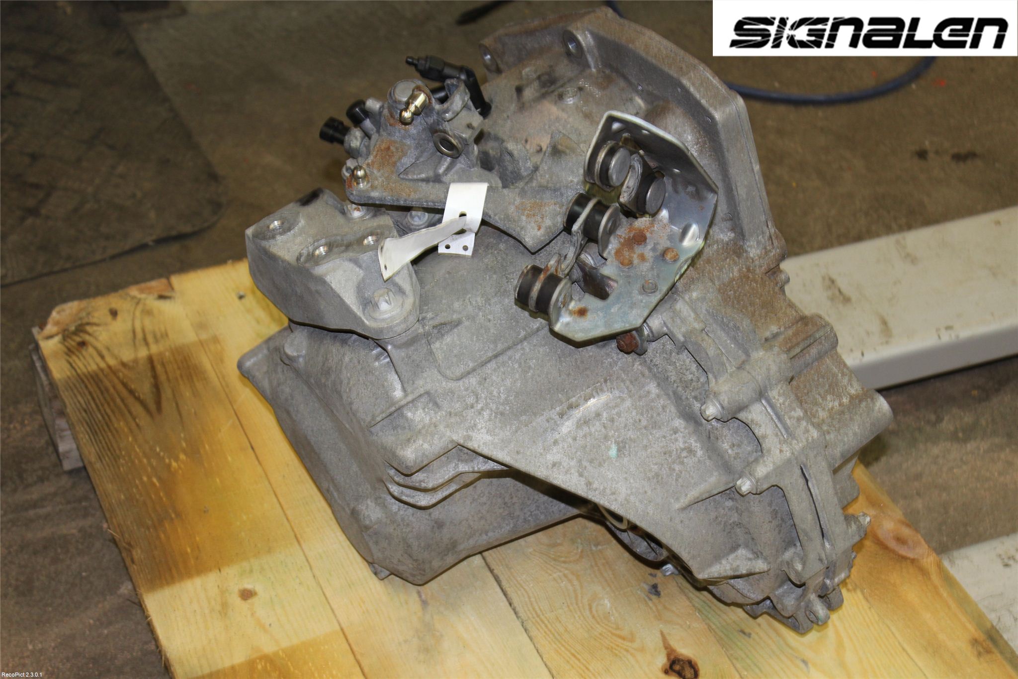 Saab 9-3 VER 2 Gearkasse 6 Trinn