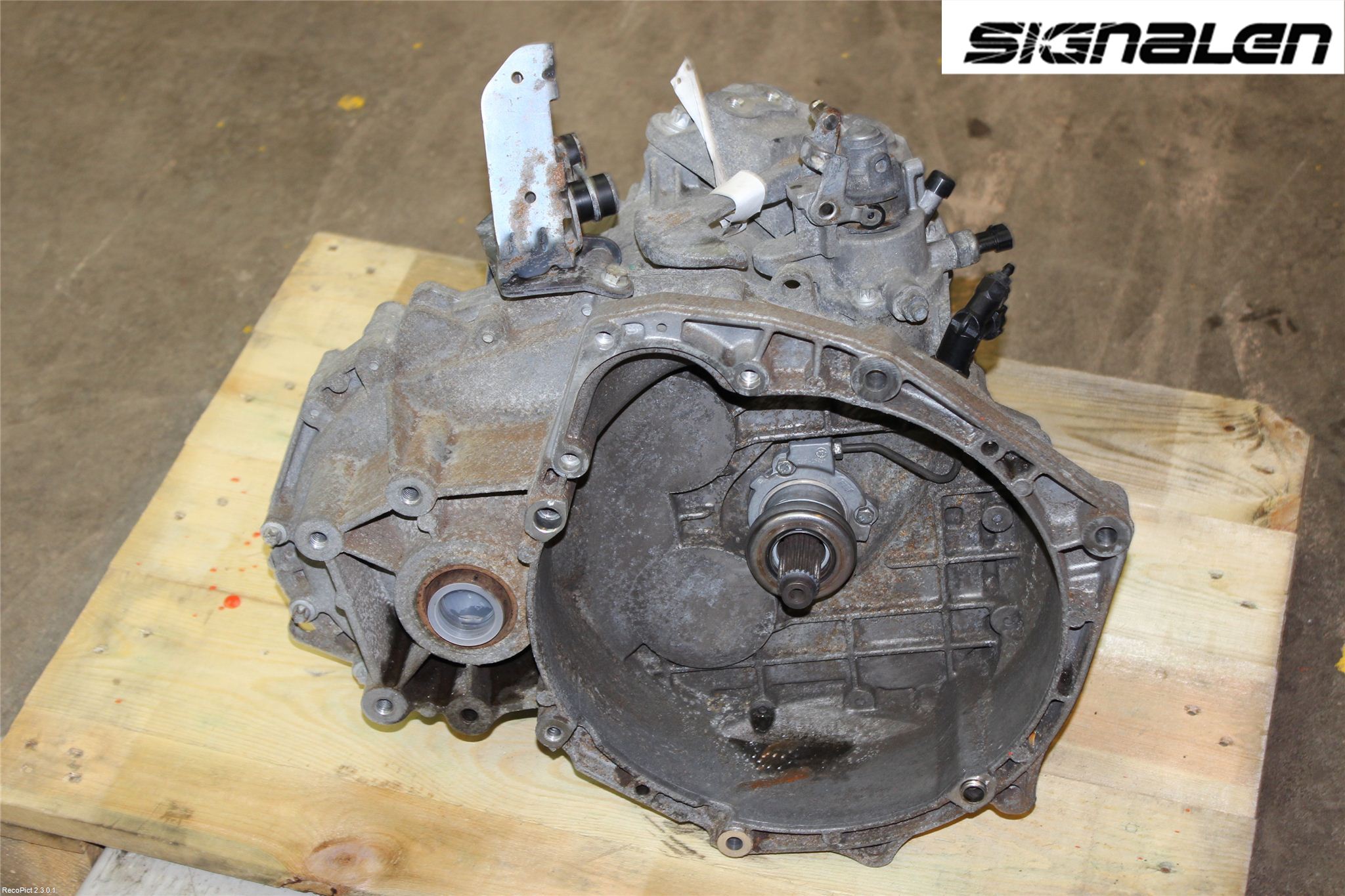 Saab 9-3 VER 2 Gearkasse 6 Trinn