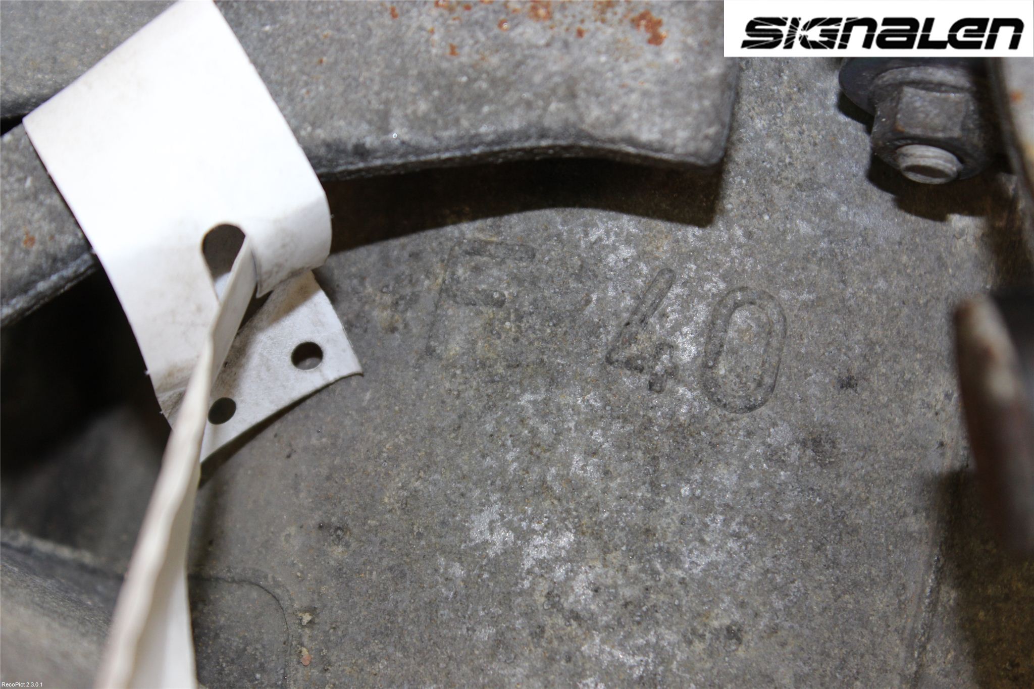 Saab 9-3 VER 2 Gearkasse 6 Trinn