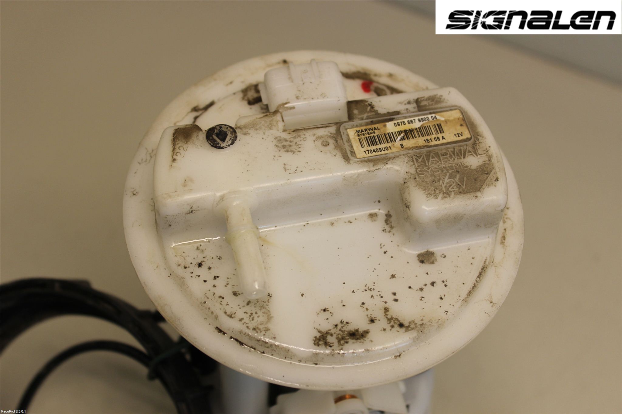 Nissan MICRA 08-10 Drivstoffpumpe Fødepumpe El