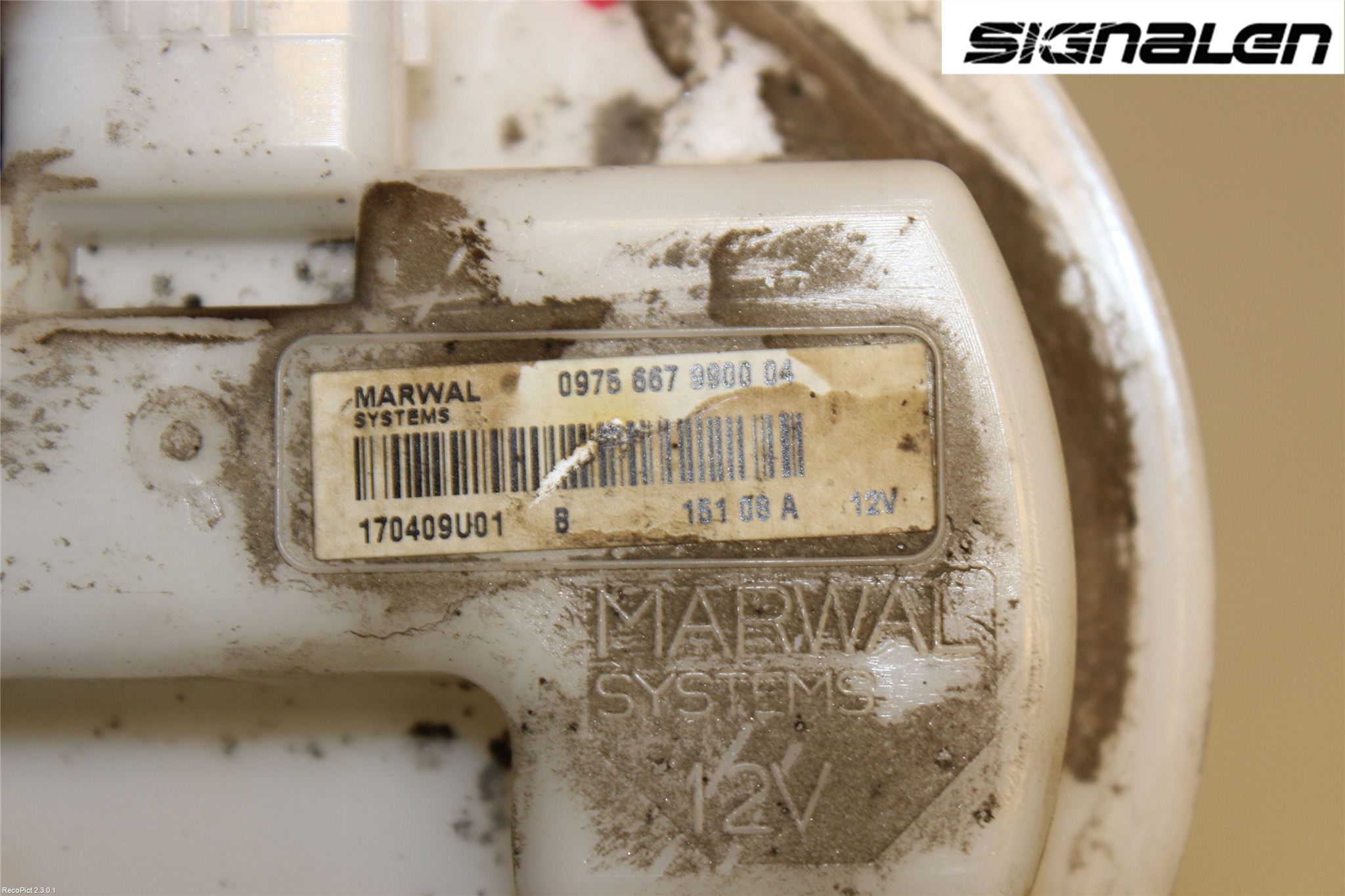 Nissan MICRA 08-10 Drivstoffpumpe Fødepumpe El