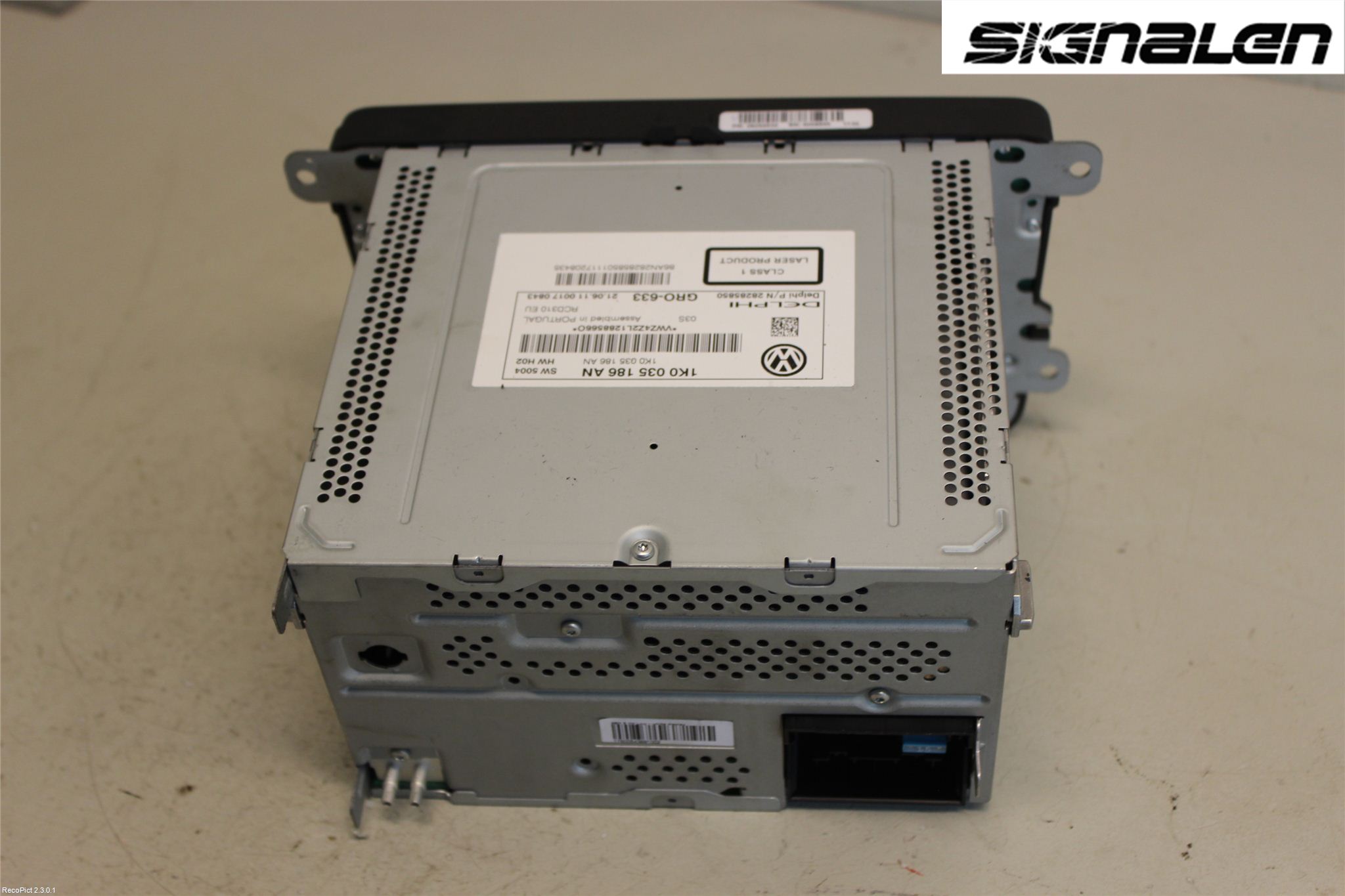 Volkswagen VW PASSAT 11-14 Stereo Radio