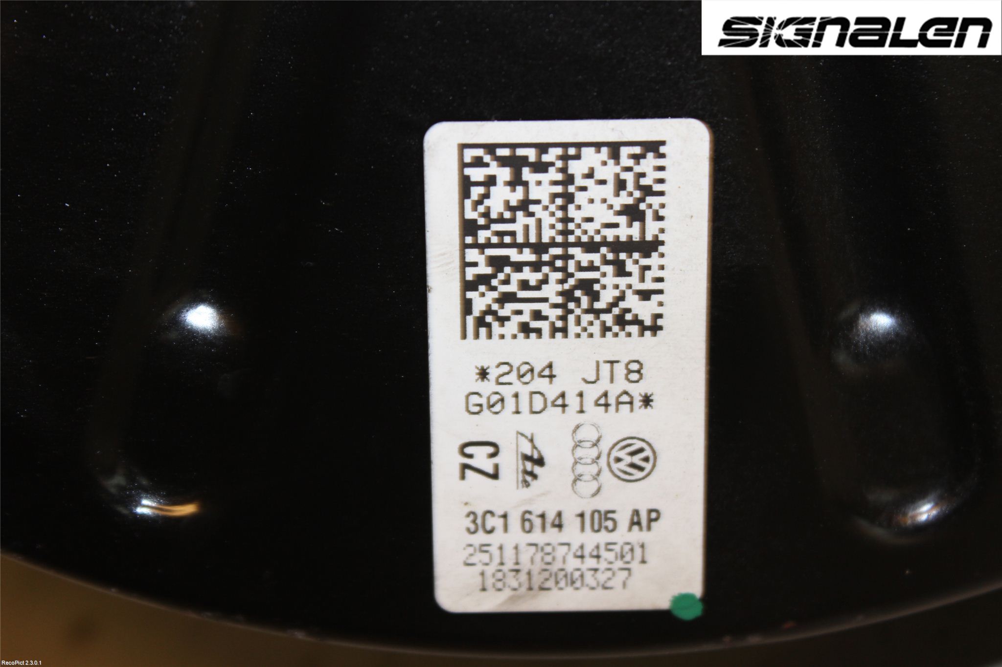 Volkswagen VW PASSAT 11-14 Bremseservo