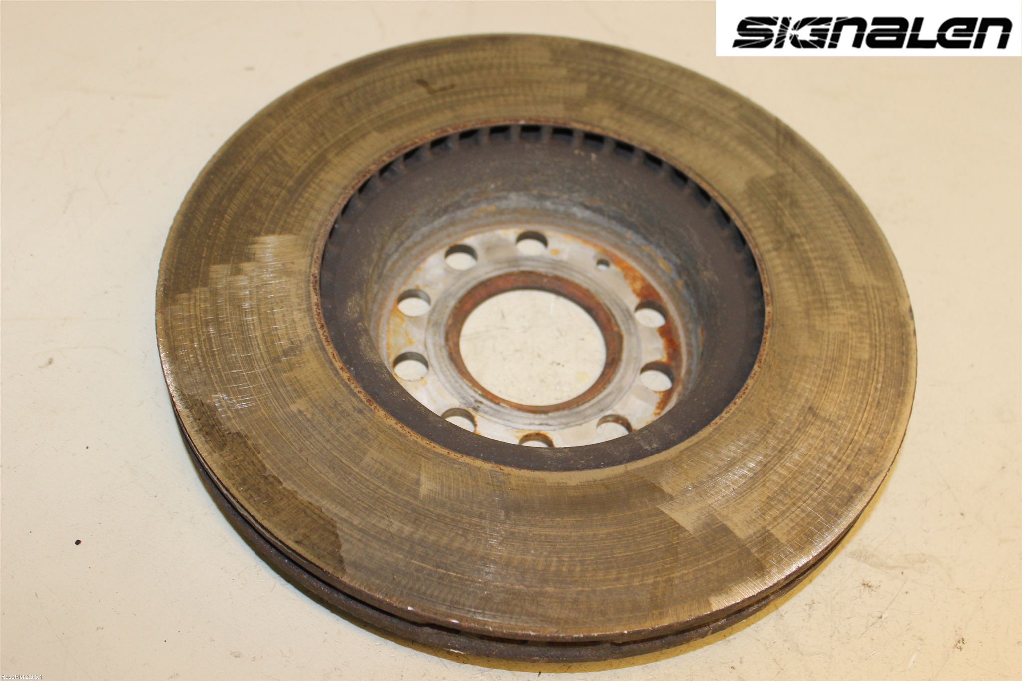 Volkswagen VW PASSAT 11-14 Bremseskive Foran