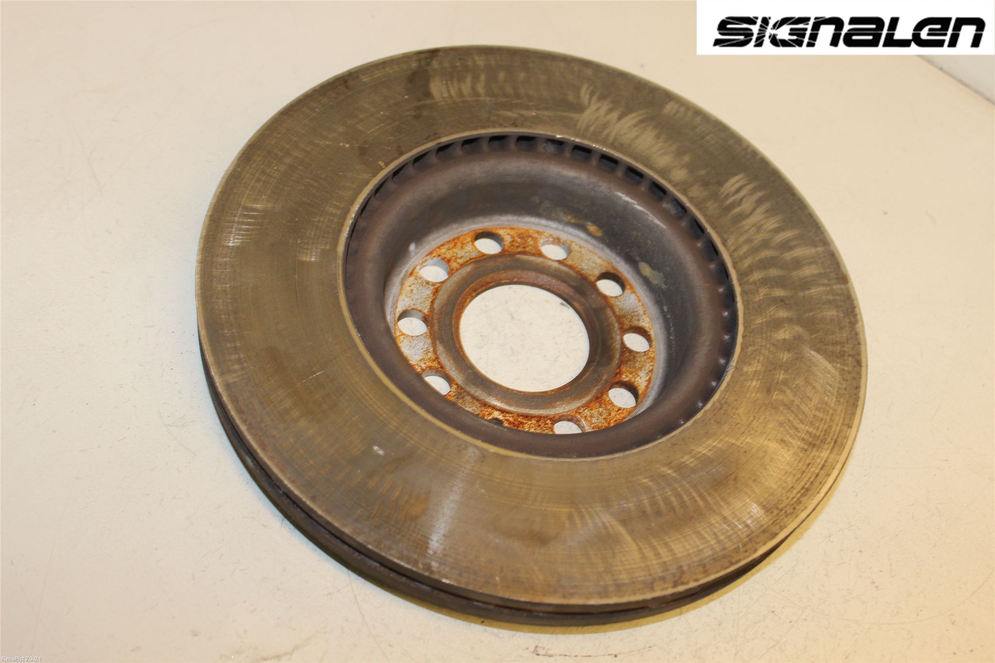 Volkswagen VW PASSAT 11-14 Bremseskive Foran