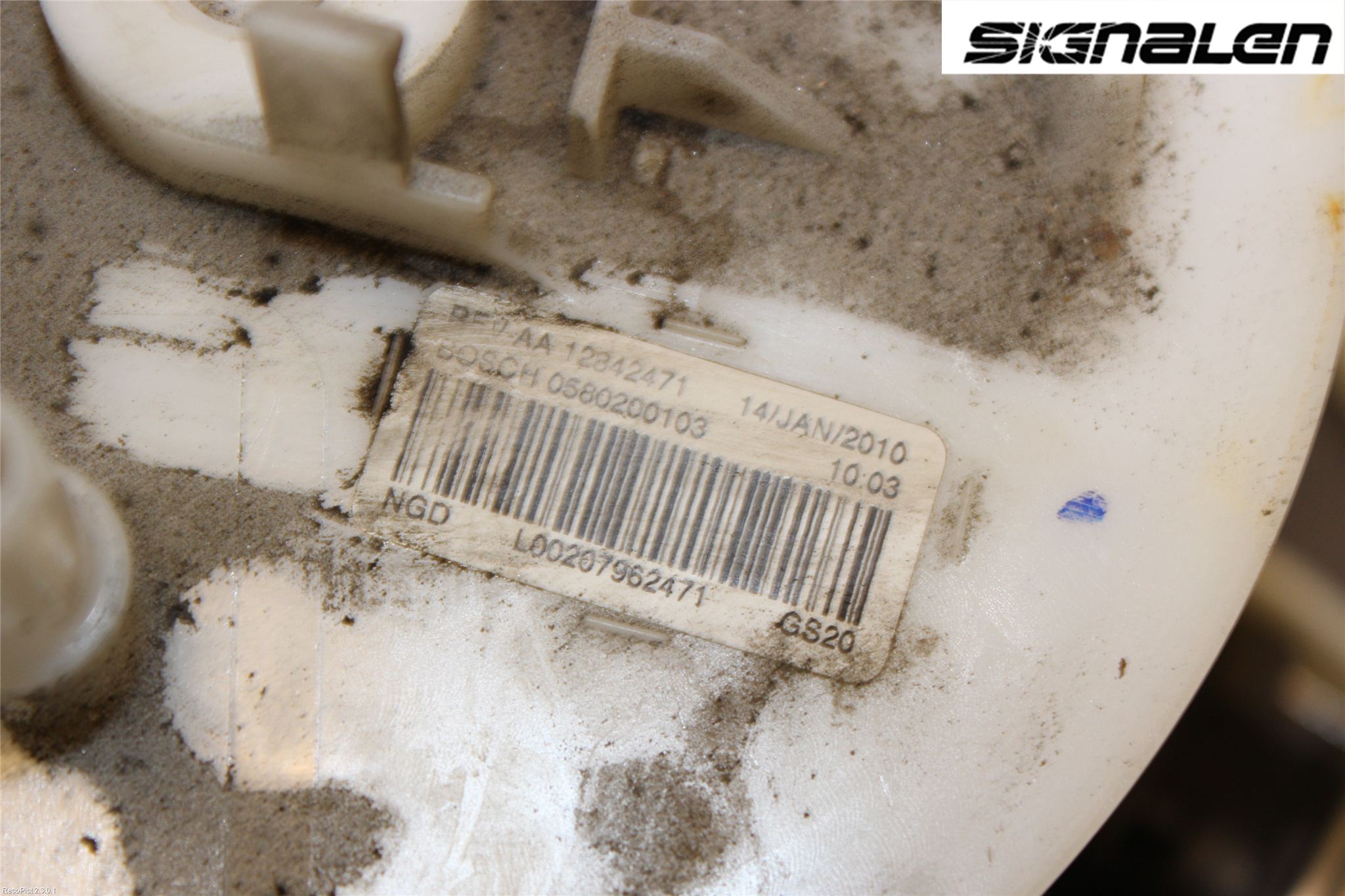 Opel ASTRA J 10-15 Drivstoffpumpe Fødepumpe El