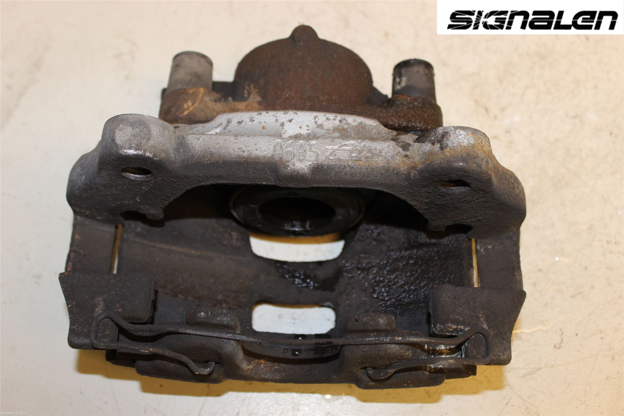 Saab 9-3 VER2/VER3 08-15 Bremsecaliper Foran Venstre