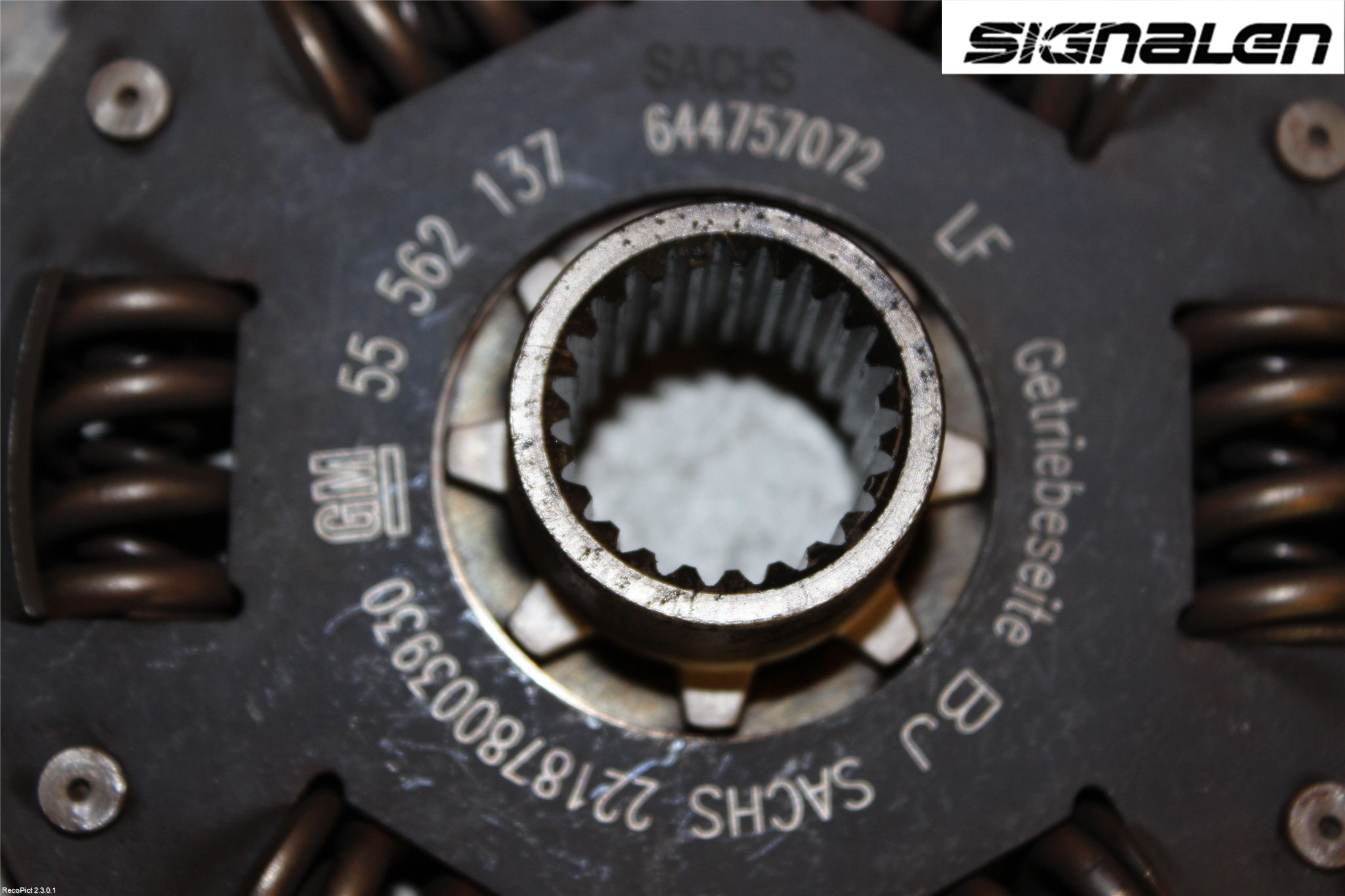 Opel INSIGNIA 09-16 Clutch Lamell