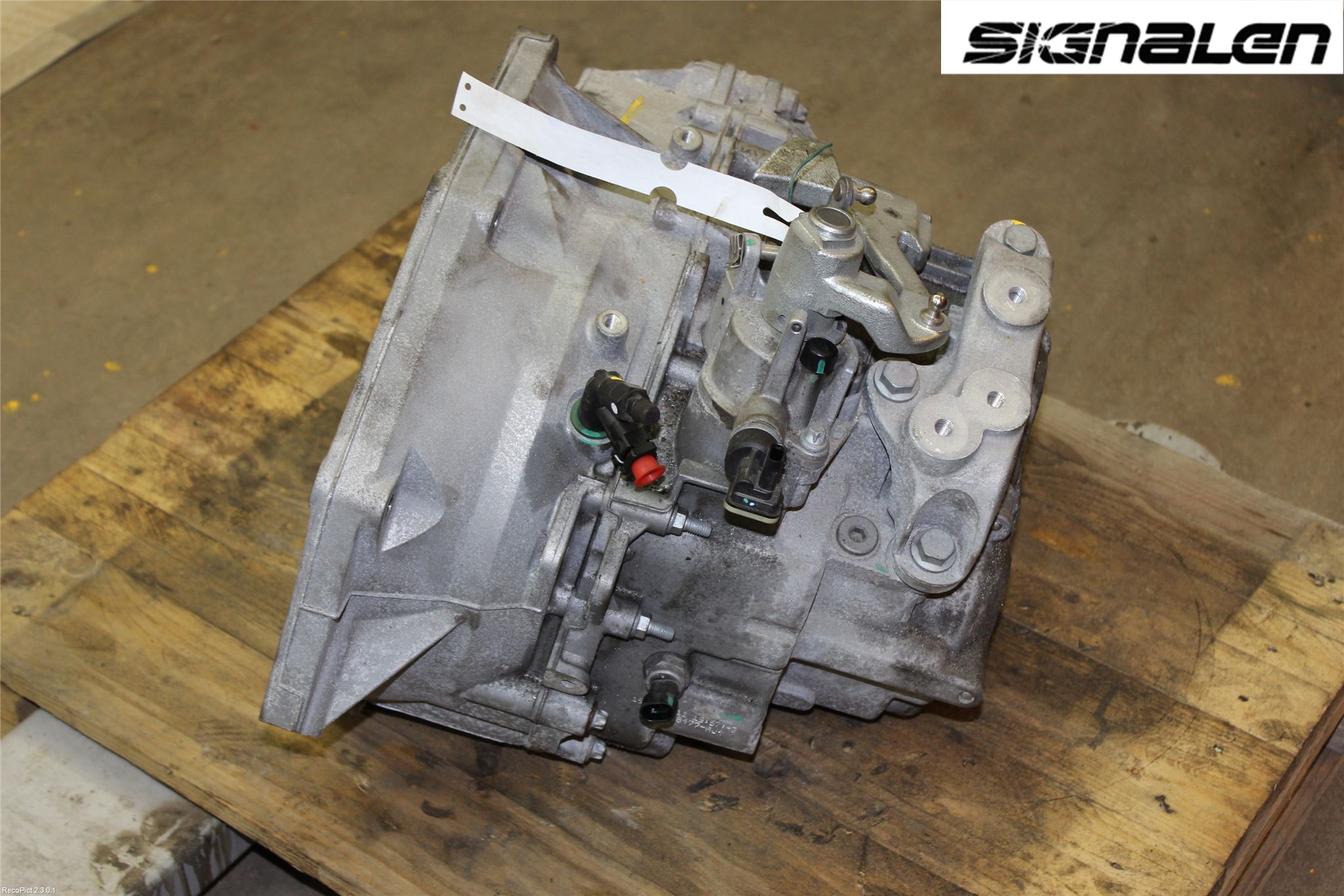 Opel INSIGNIA 09-16 Gearkasse 6 Trinn
