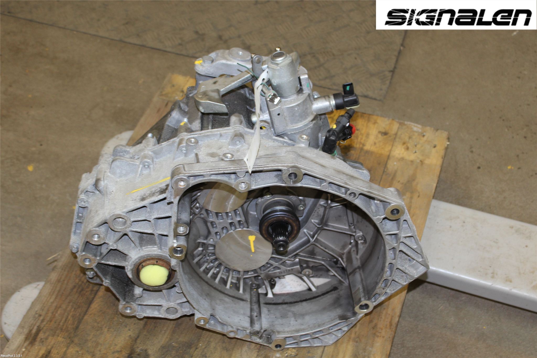 Opel INSIGNIA 09-16 Gearkasse 6 Trinn