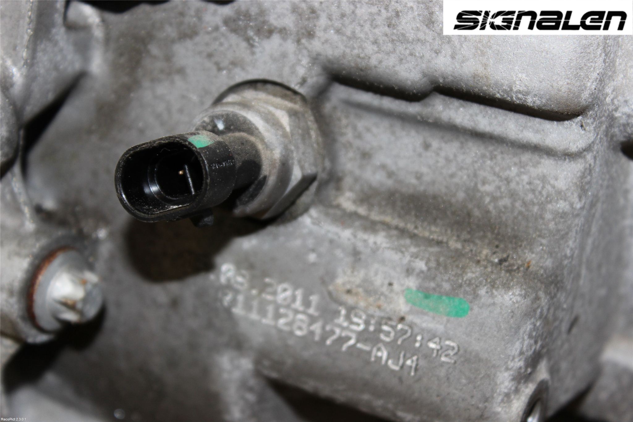 Opel INSIGNIA 09-16 Gearkasse 6 Trinn