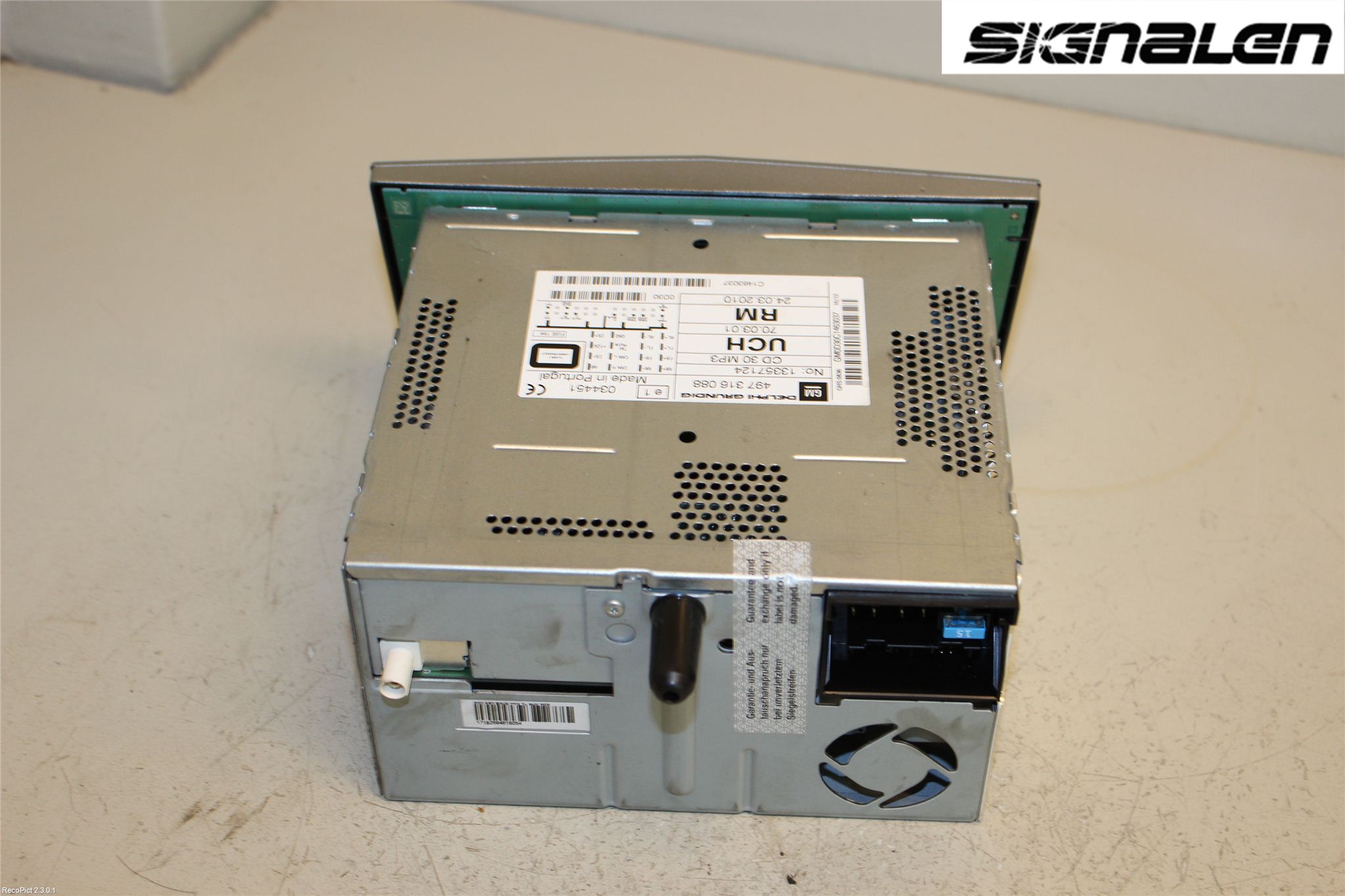 Opel CORSA D 07-14 Stereo Radio