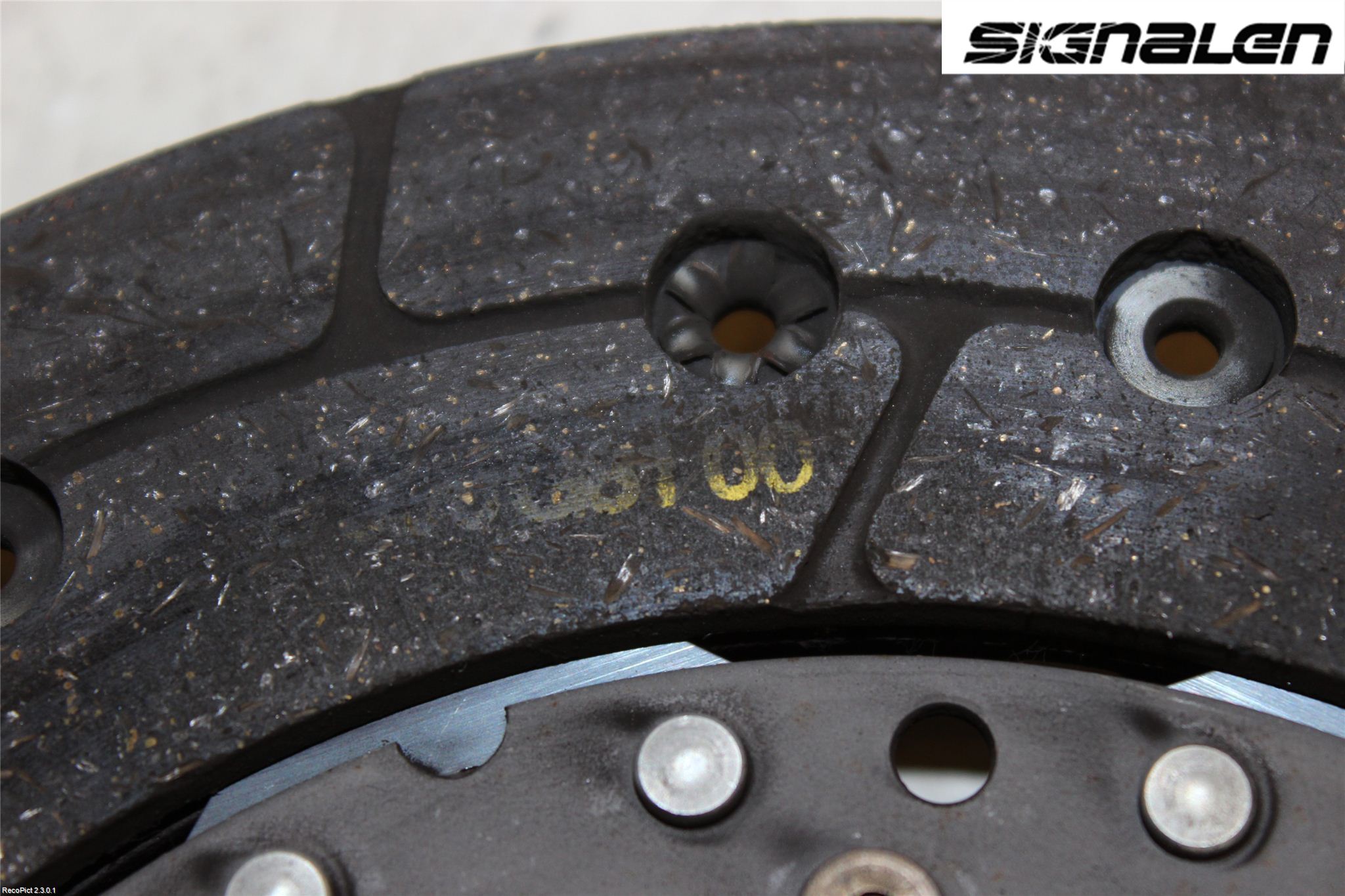 Opel CORSA D 07-14 Clutch Lamell