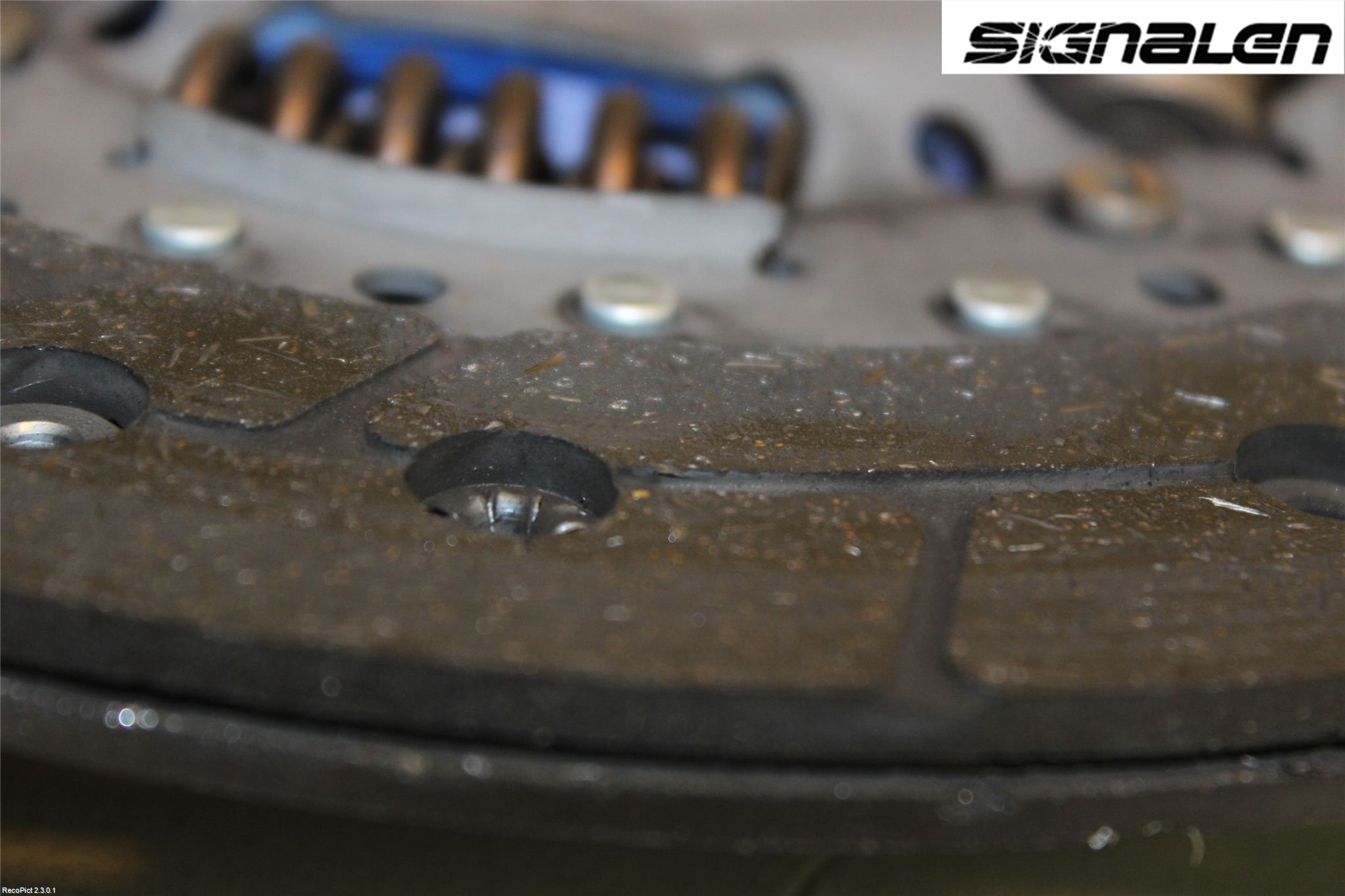 Opel CORSA D 07-14 Clutch Lamell
