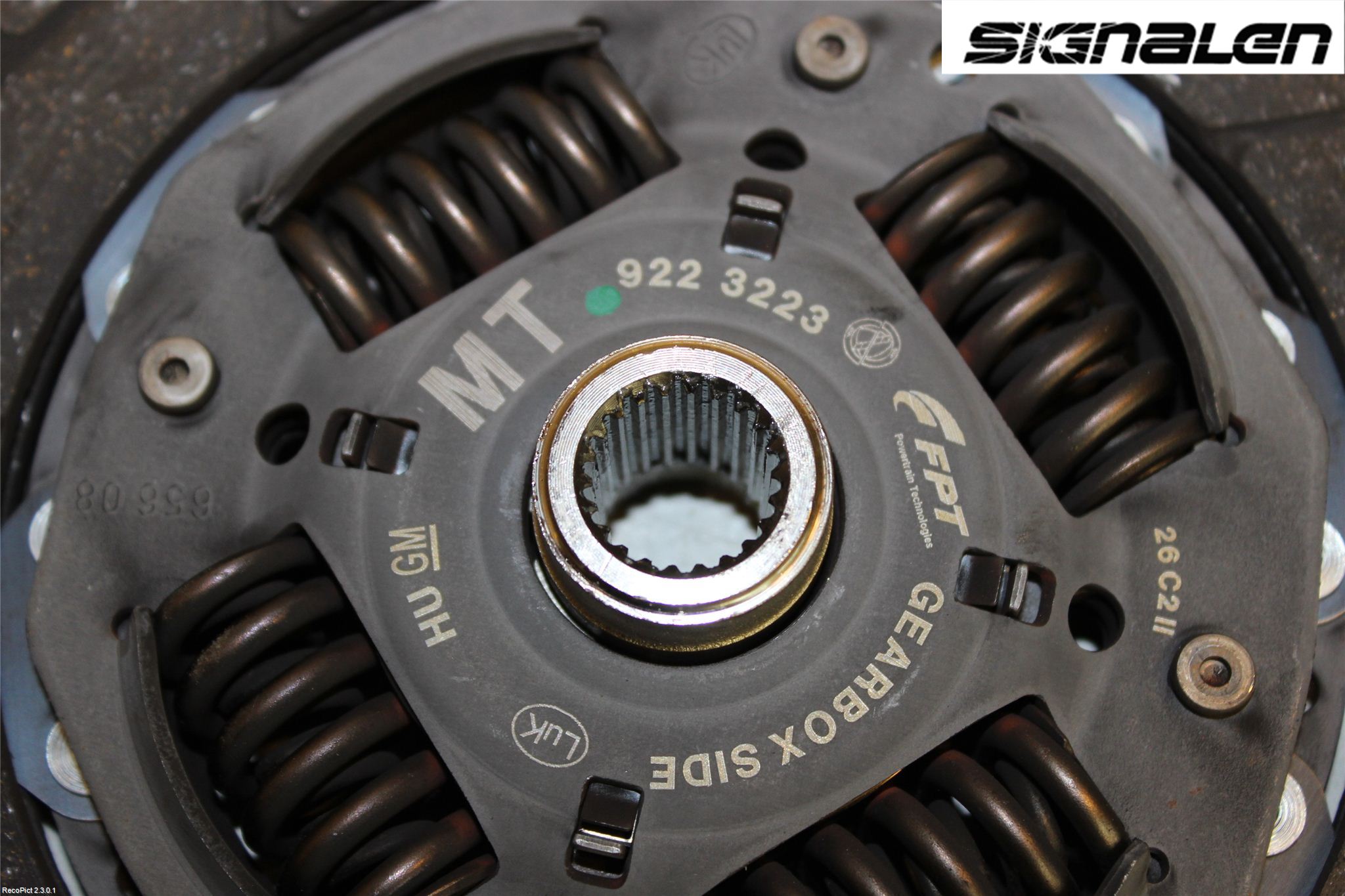 Opel CORSA D 07-14 Clutch Lamell