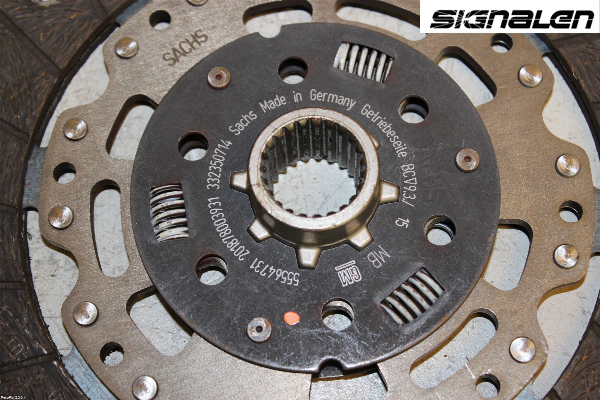 Opel ASTRA J 10-15 Clutch Lamell