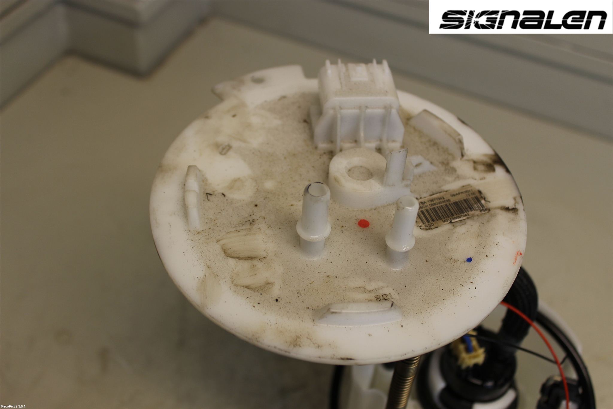 Opel ASTRA J 10-15 Drivstoffpumpe Fødepumpe El