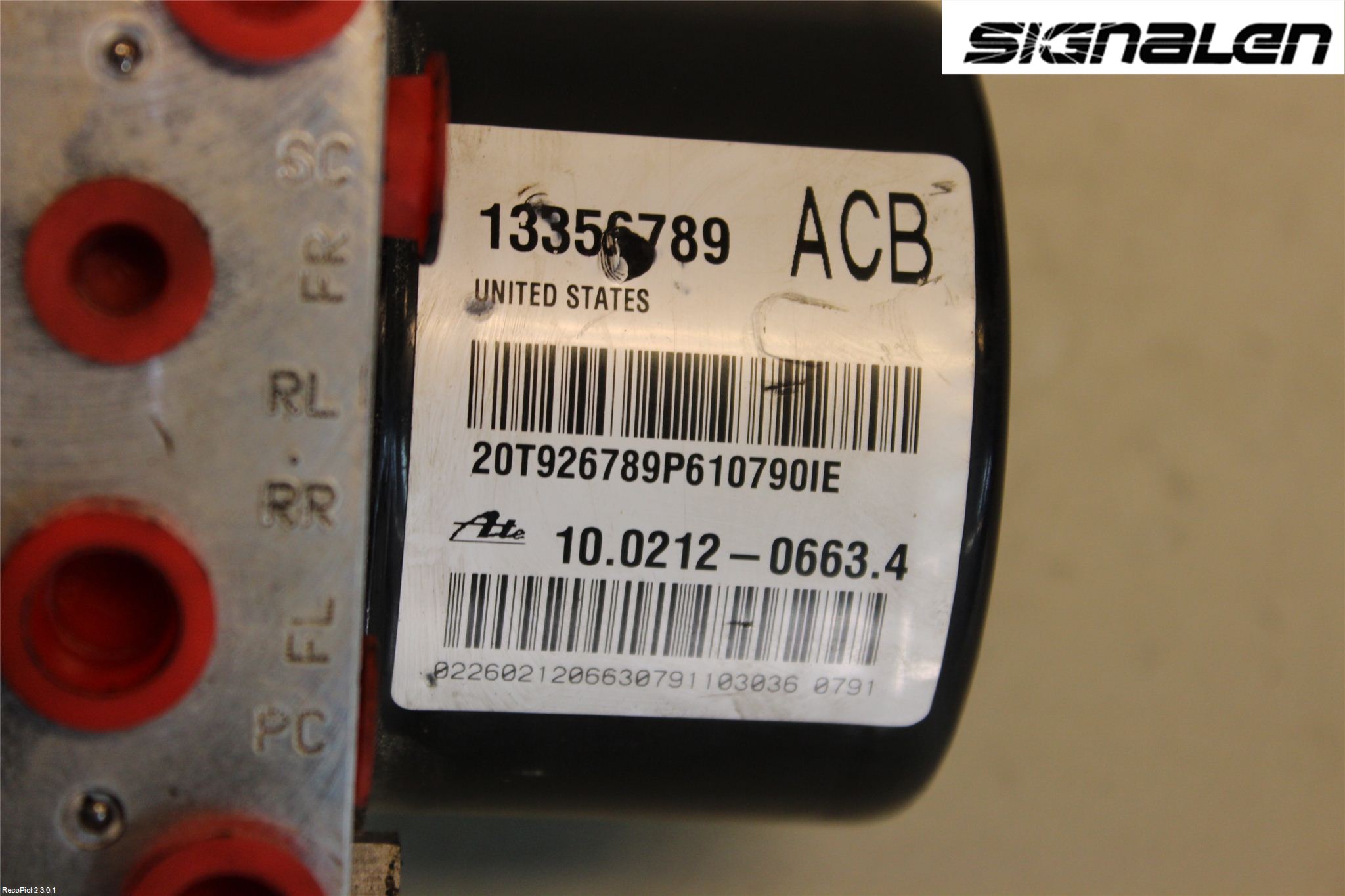 Opel ASTRA J 10-15 Abs Hydraulikkaggregat