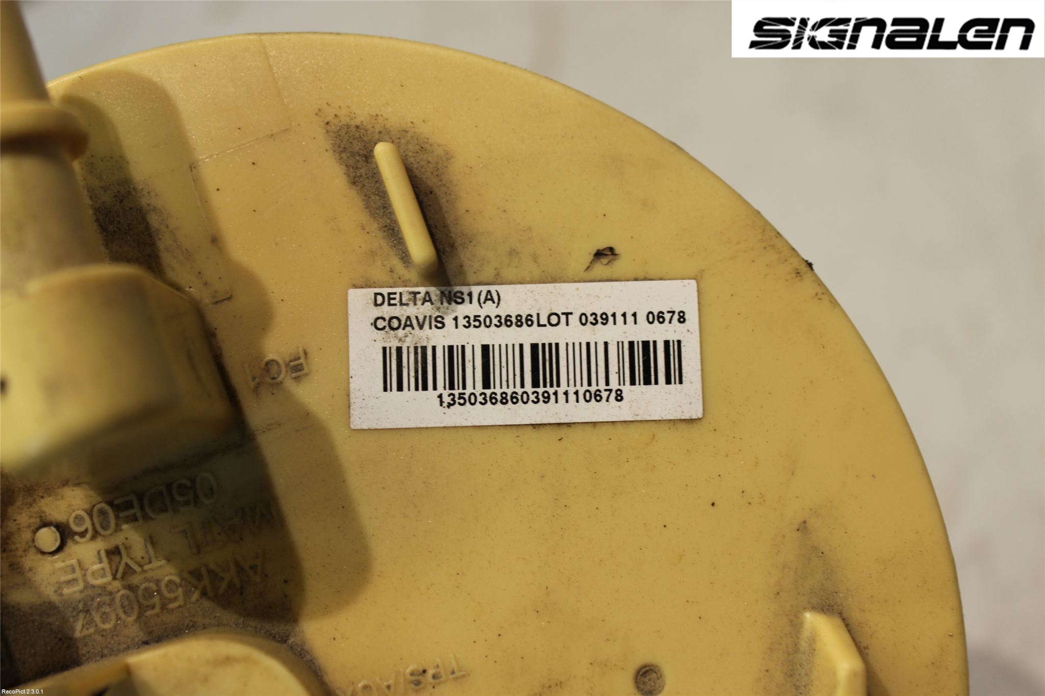 Opel ASTRA J 10-15 Drivstoffpumpe Fødepumpe El