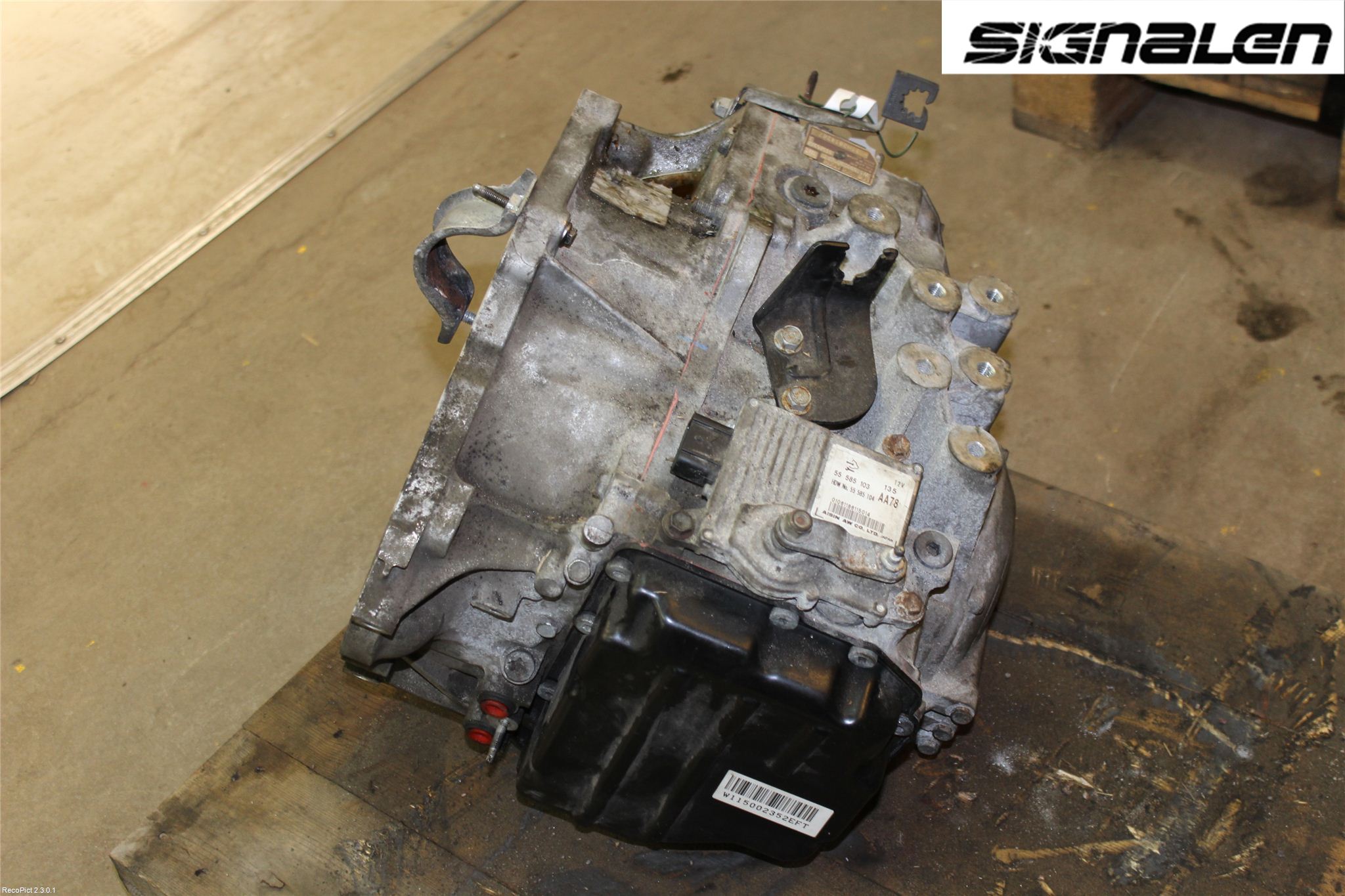 Opel INSIGNIA 09-16 Gearkasse Automat
