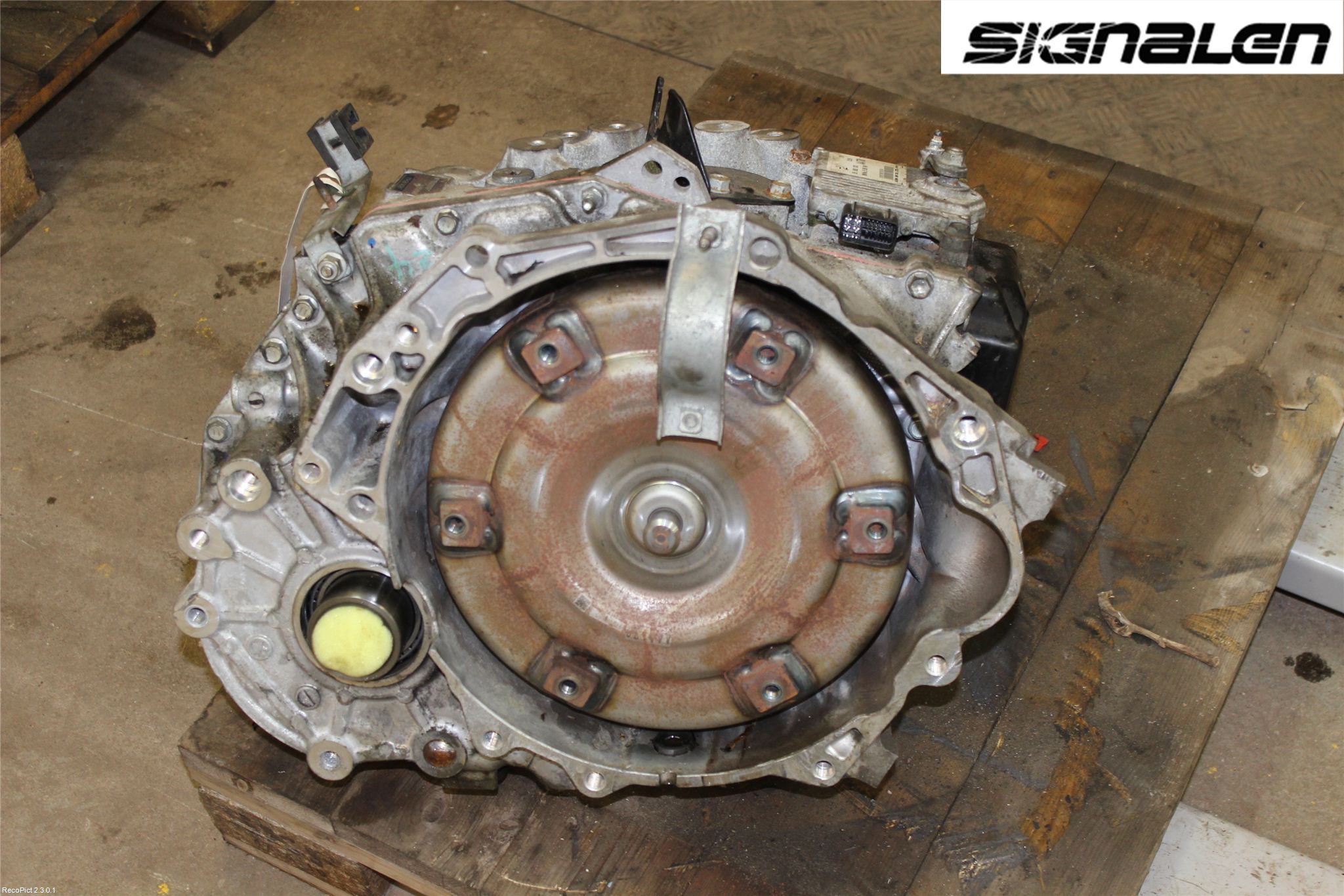 Opel INSIGNIA 09-16 Gearkasse Automat