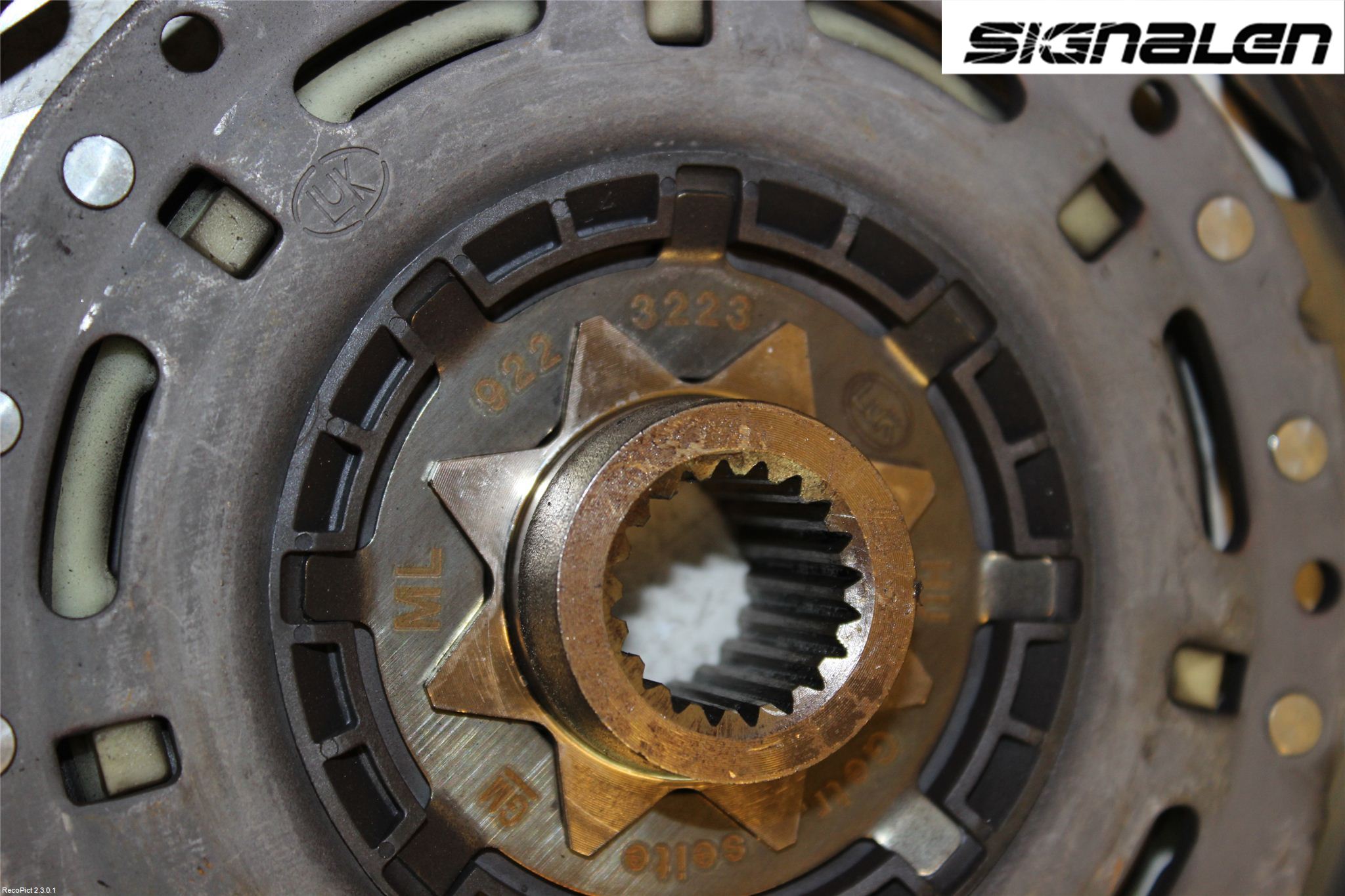 Opel ASTRA J 10-15 Clutch Lamell
