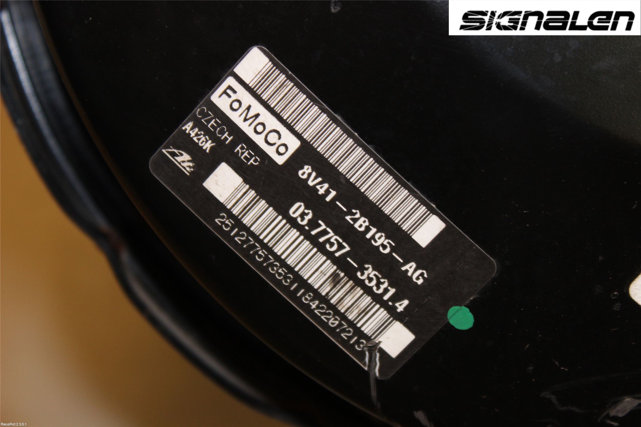 Ford KUGA 08-12 Bremseservo