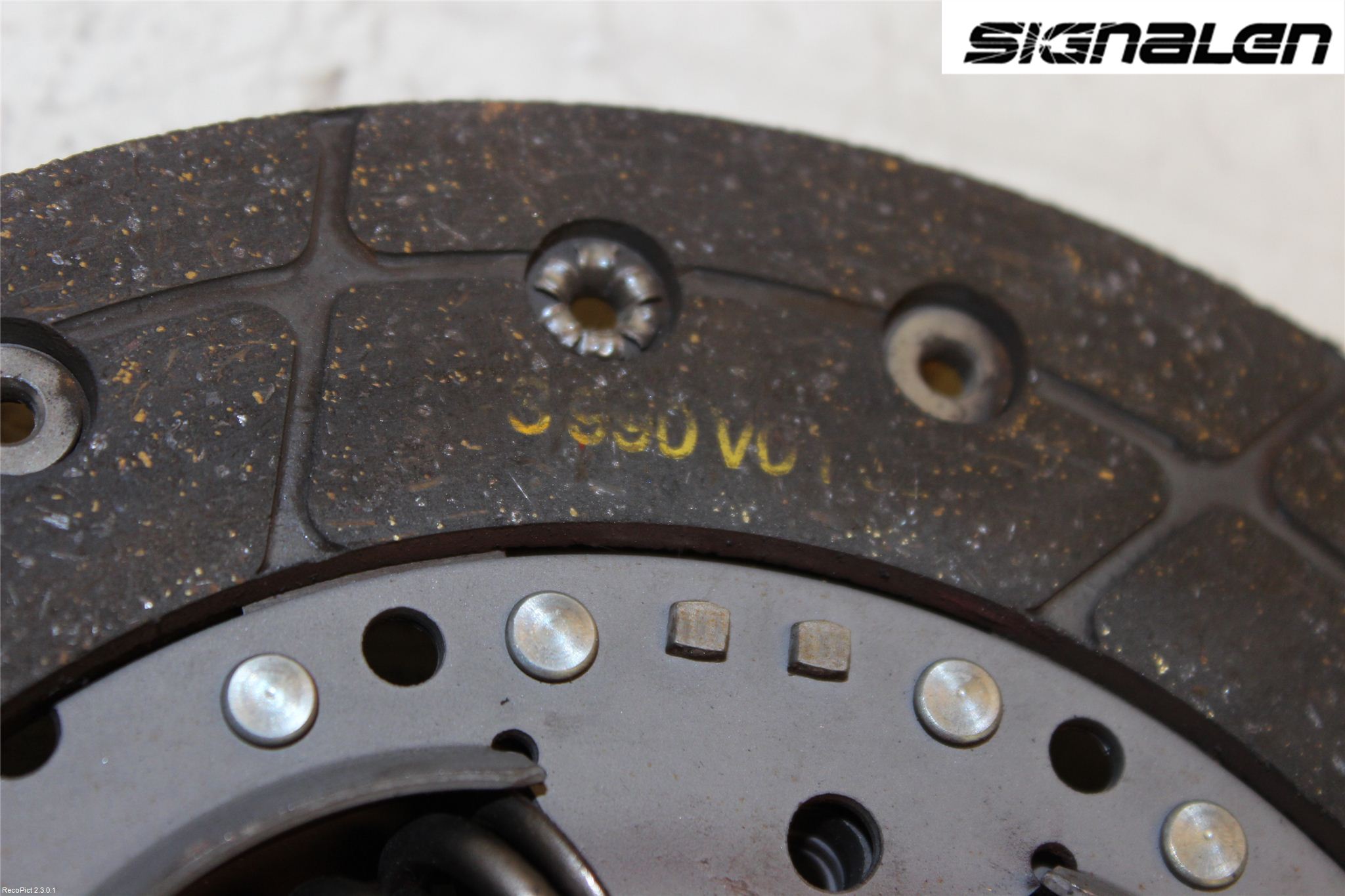 Opel CORSA D 07-14 Clutch Lamell