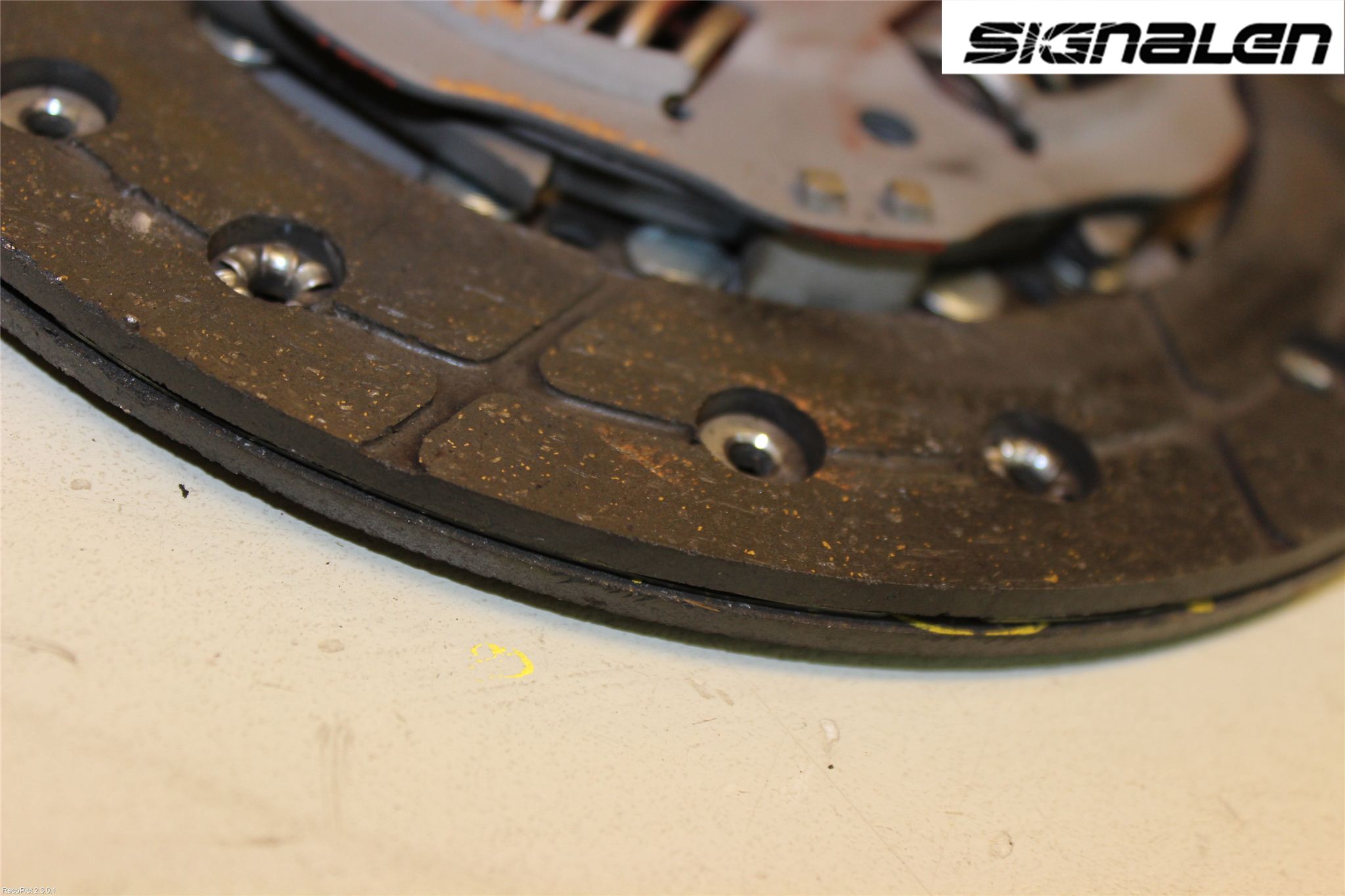 Opel CORSA D 07-14 Clutch Lamell