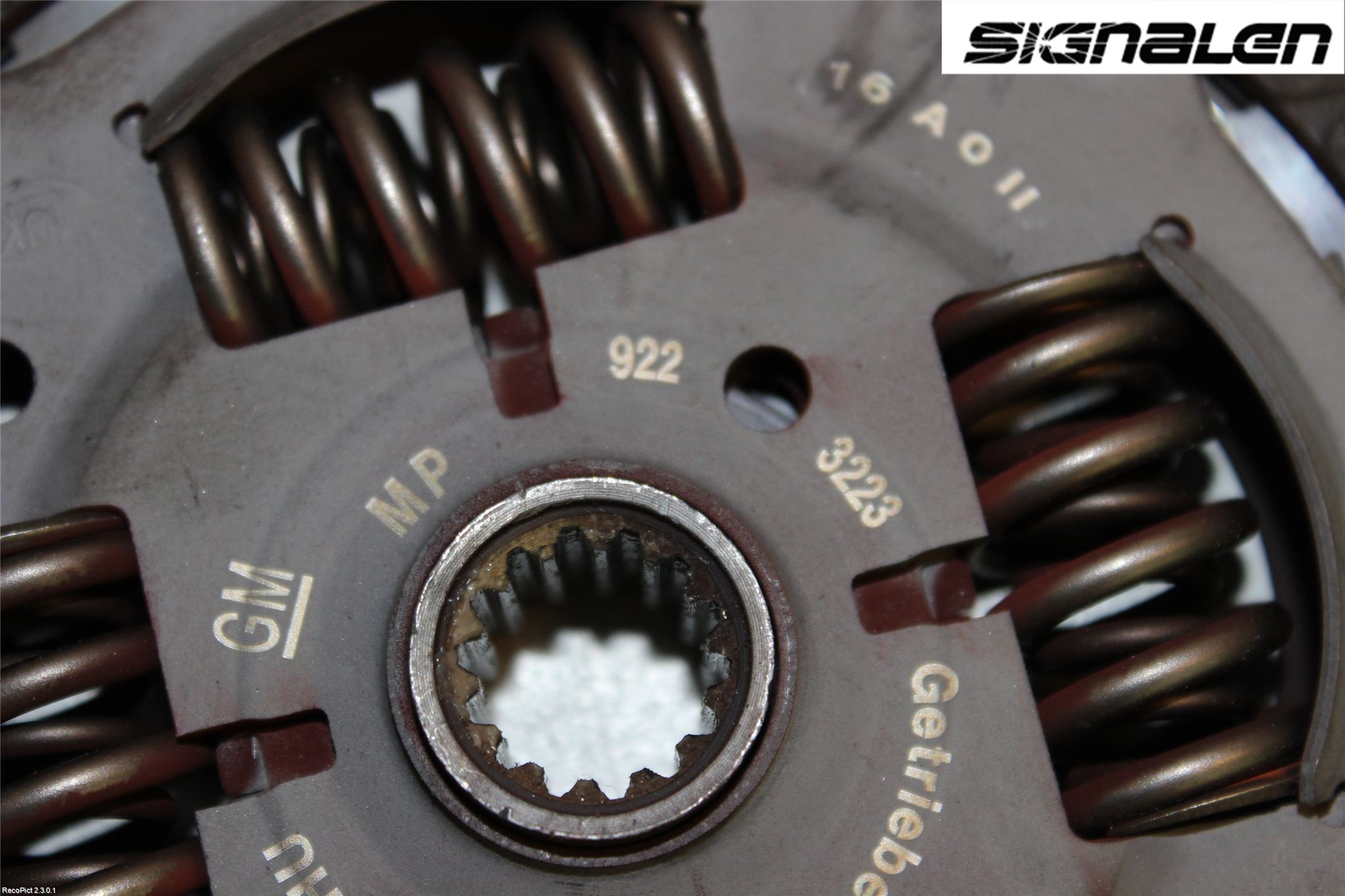 Opel CORSA D 07-14 Clutch Lamell