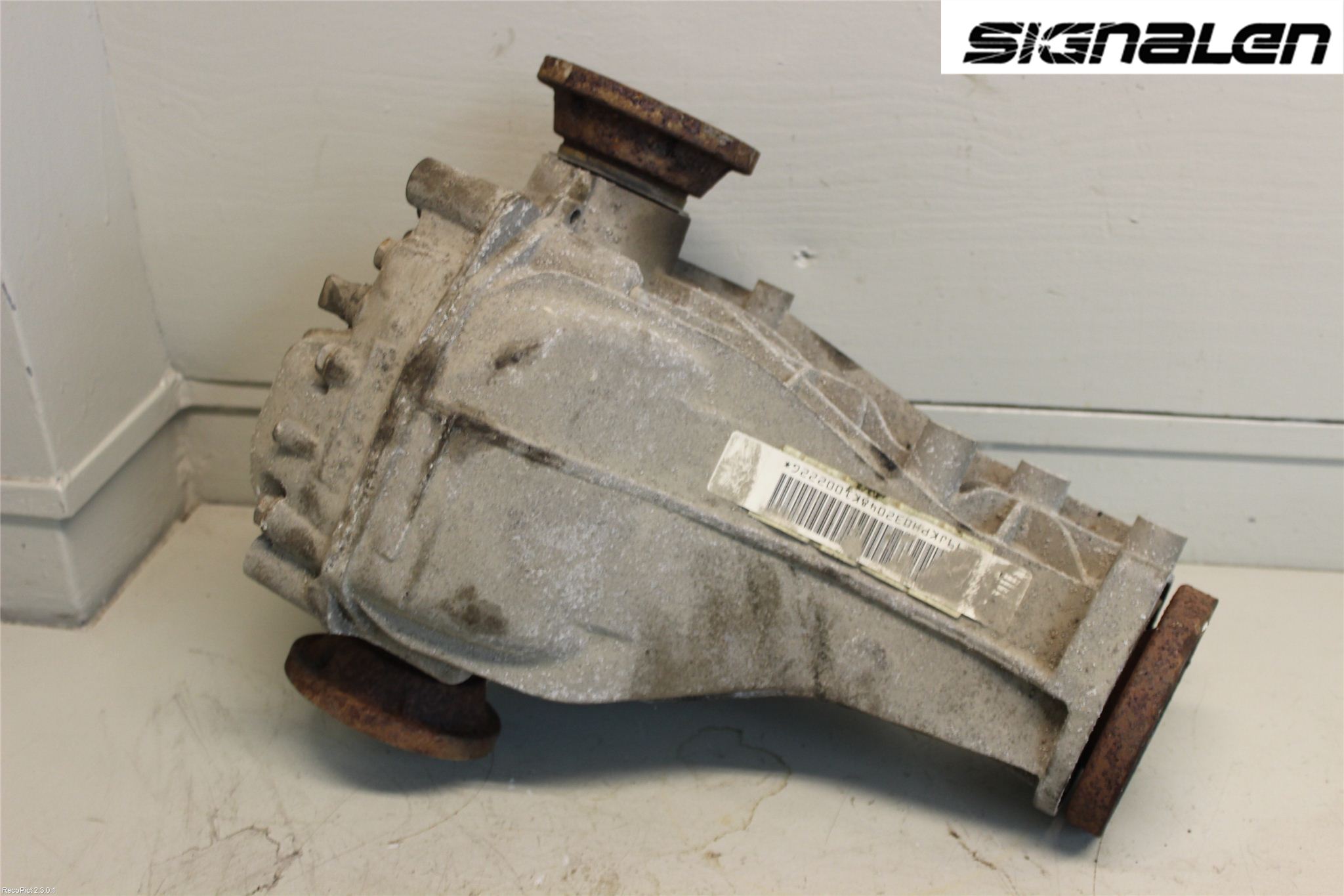 Audi A4/S4 08-11 Bakaksel Kardang Bak -Diff
