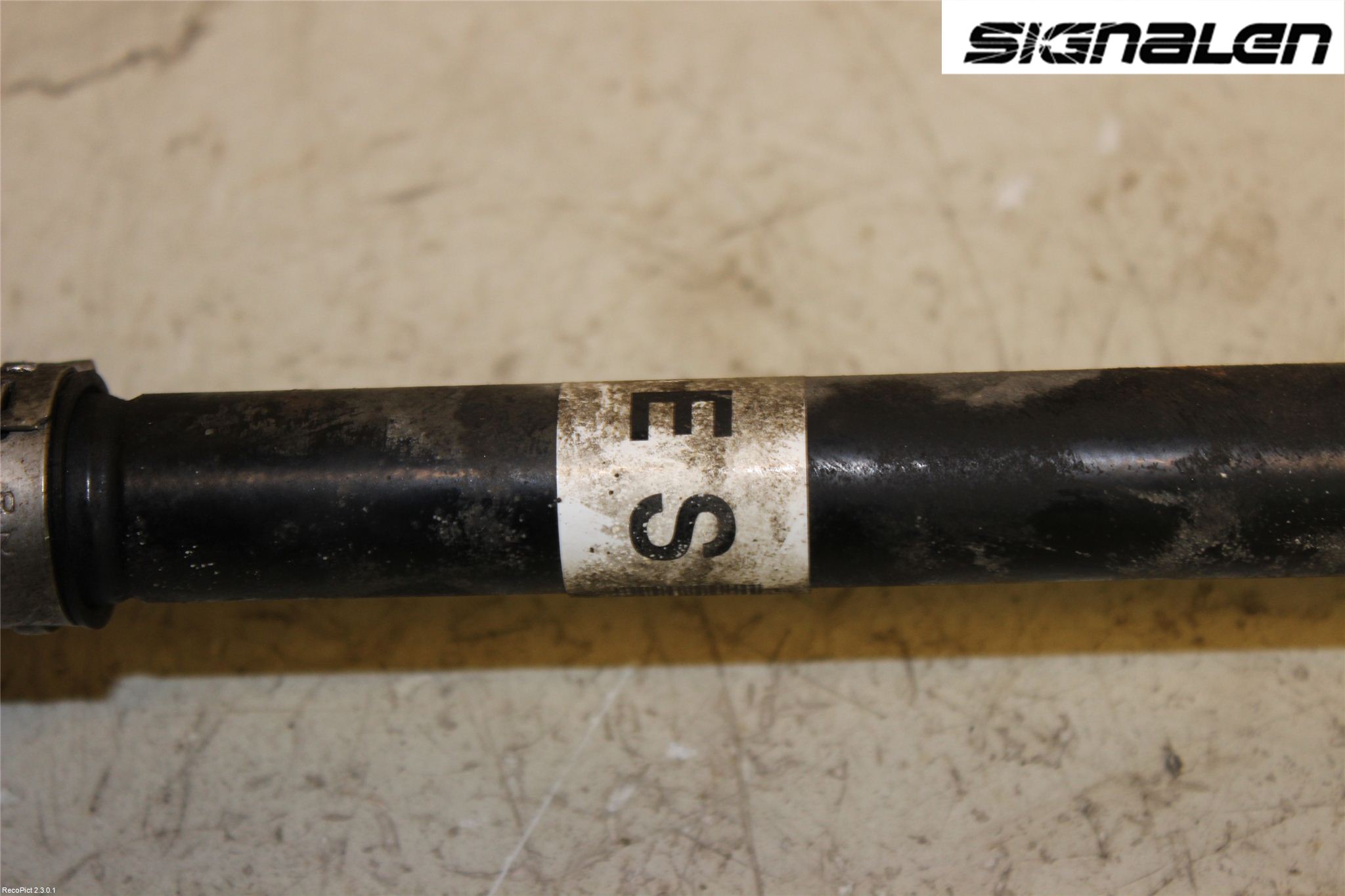 Opel CORSA D 07-14 Drivaksel Foran Kompl Venstre