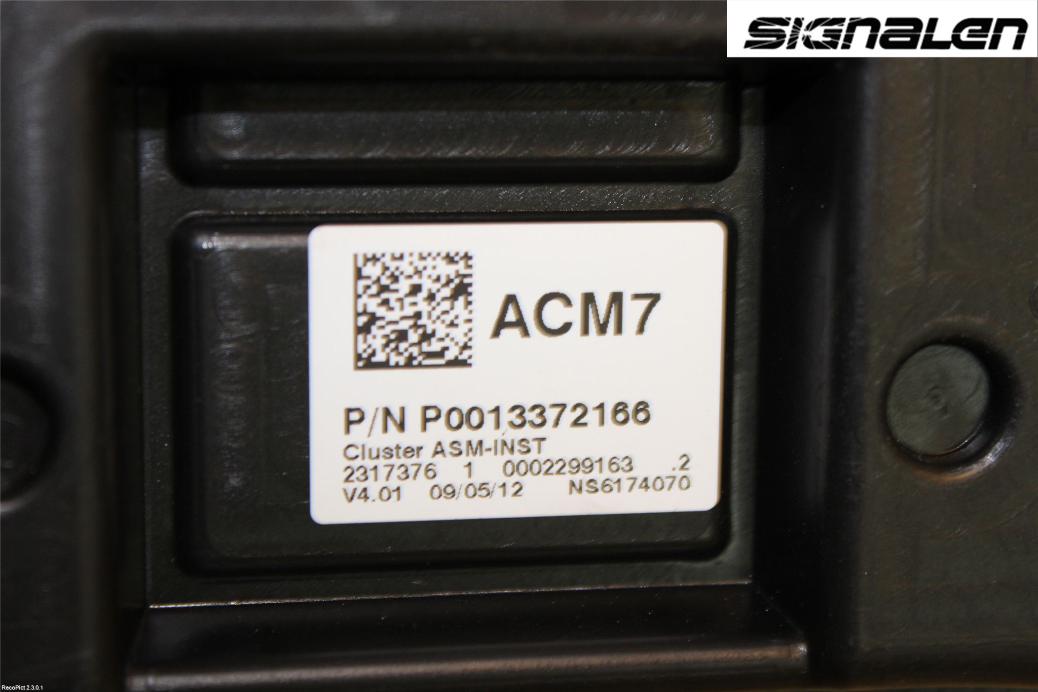 Opel CORSA D 07-14 Instr Kombinert