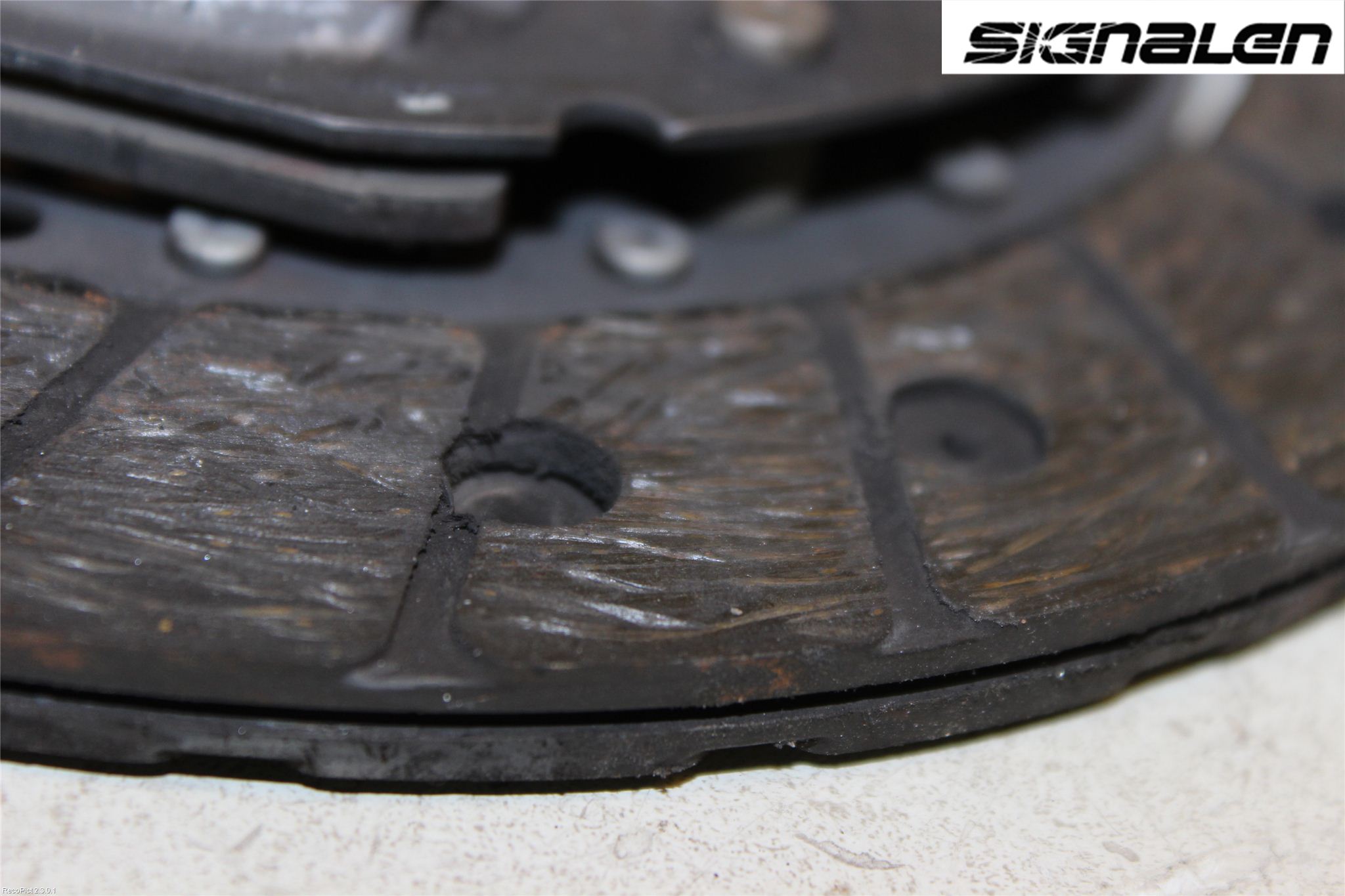 Skoda FABIA 07-14 Clutch Lamell