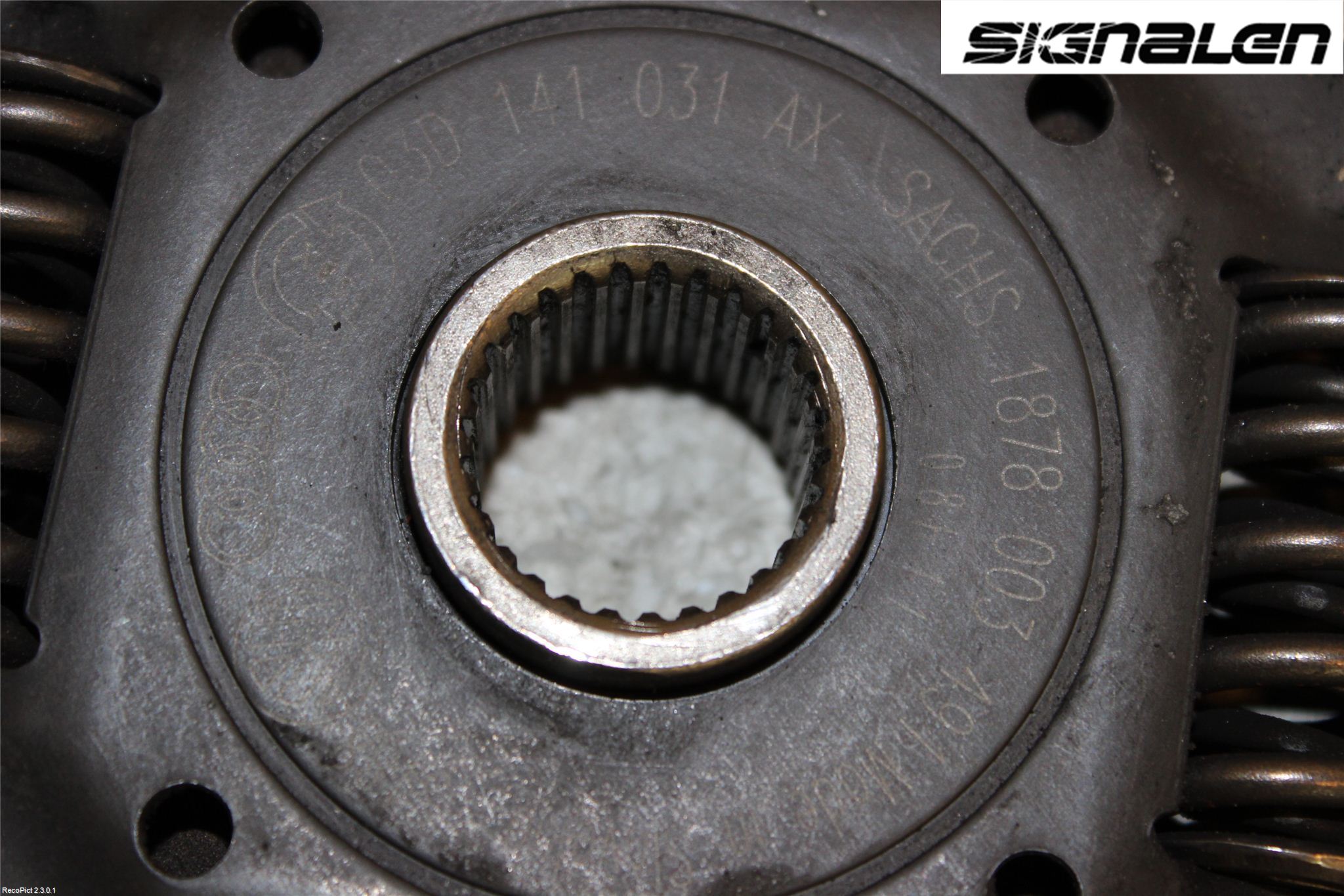 Skoda FABIA 07-14 Clutch Lamell