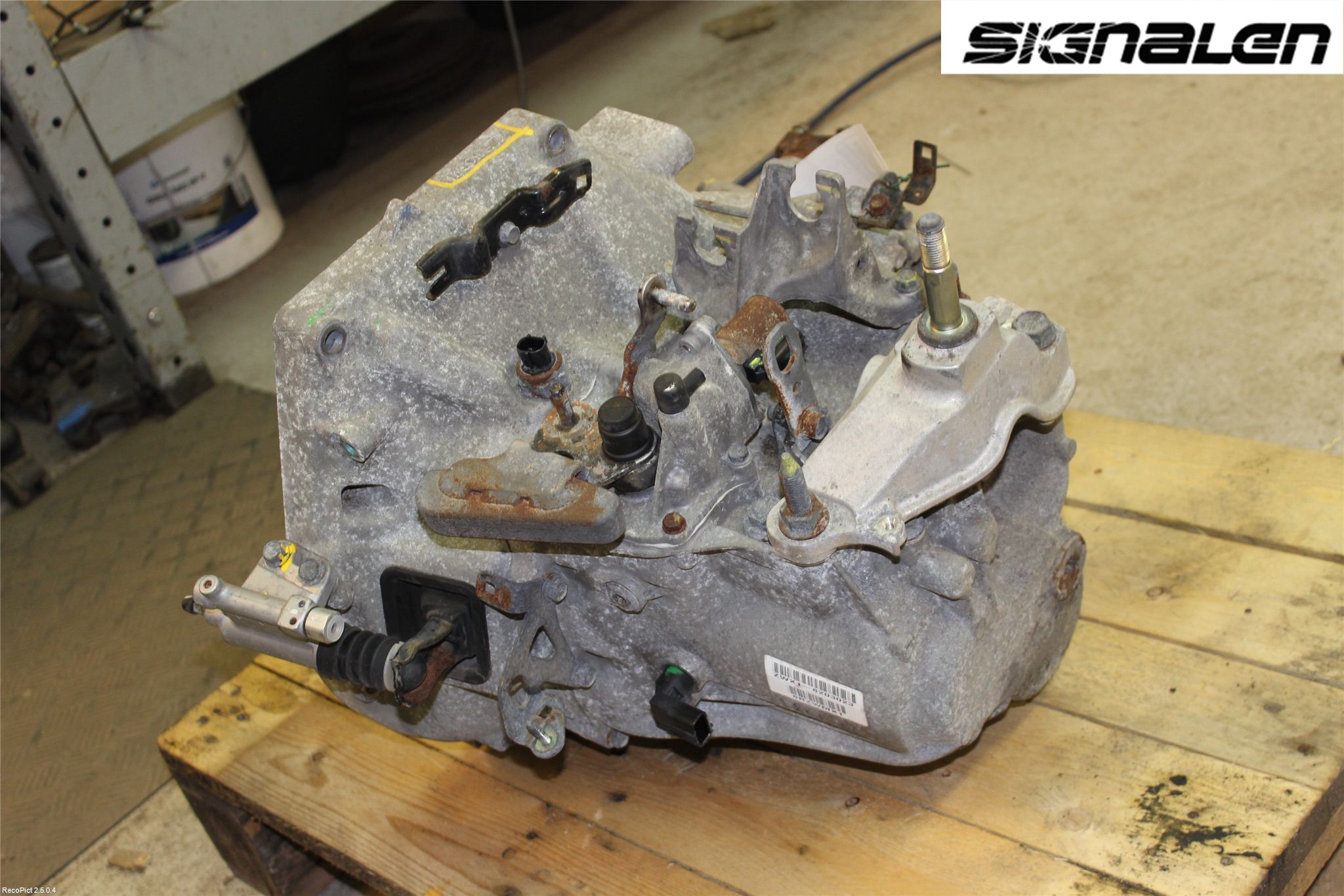 Honda CR-V 07-12 Gearkasse 6 Trinn