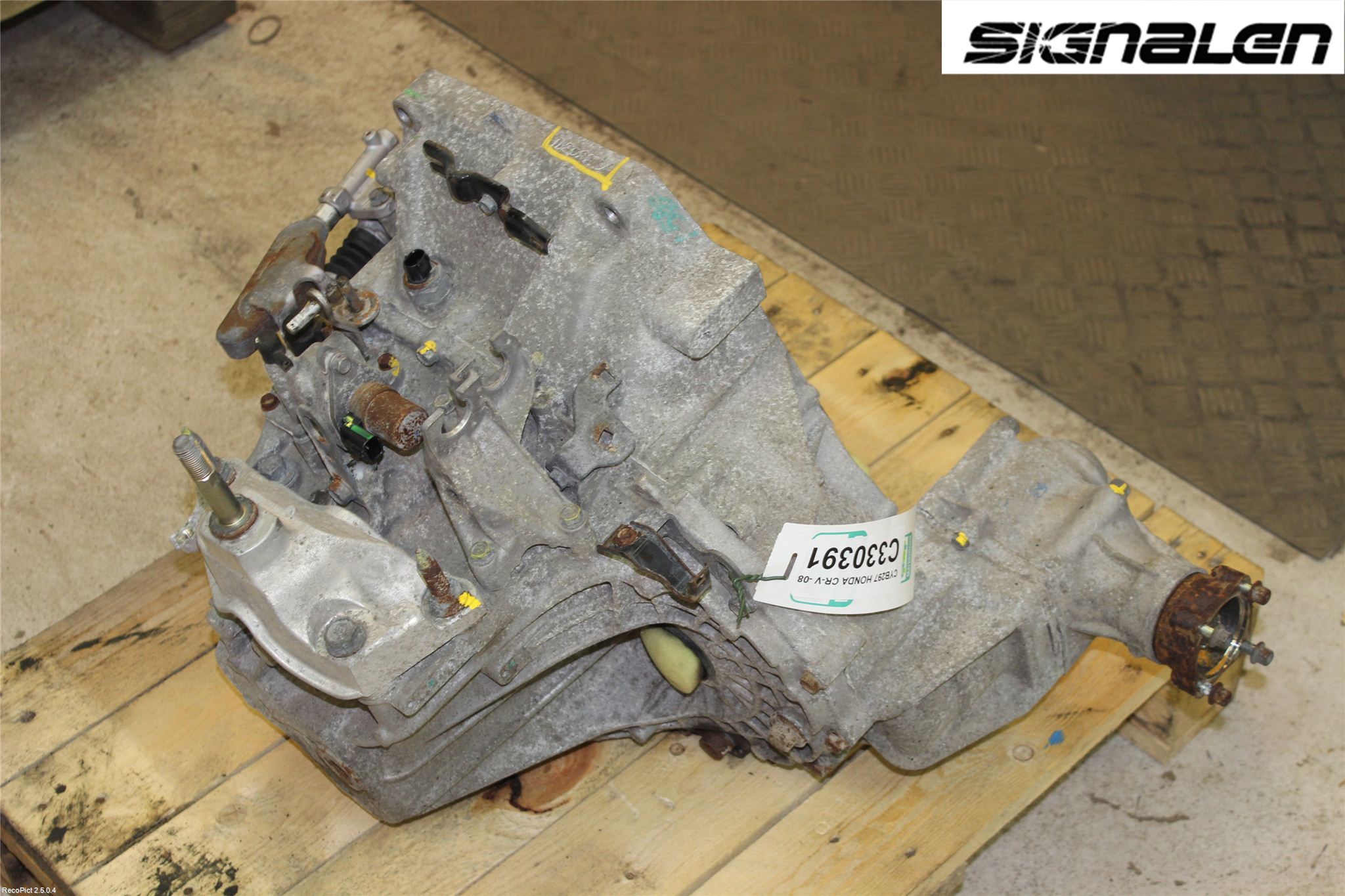 Honda CR-V 07-12 Gearkasse 6 Trinn