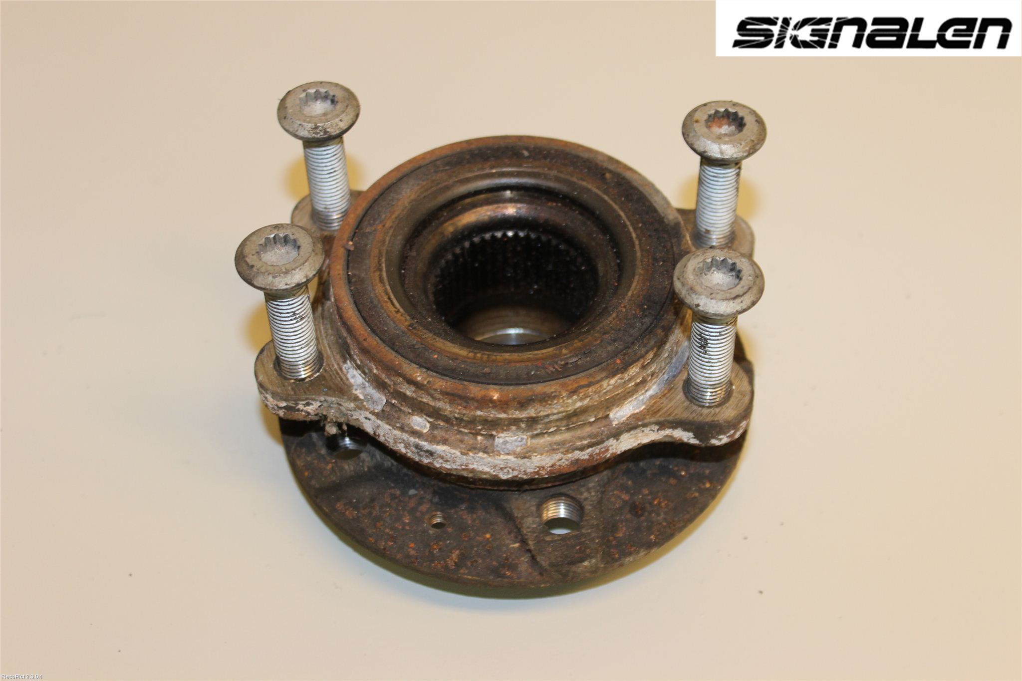 Audi A4/S4 08-11 Nav Foran