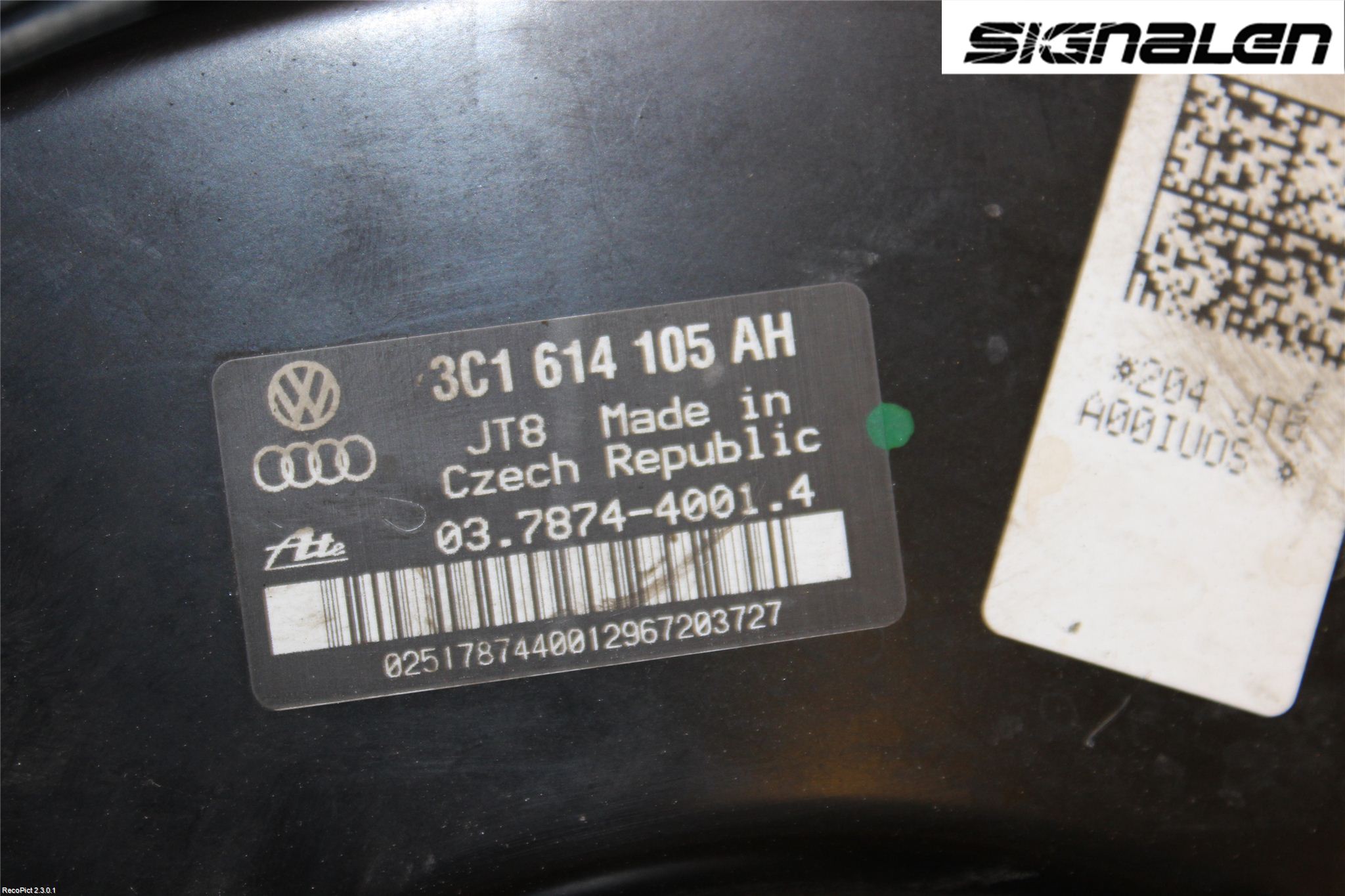 Volkswagen VW PASSAT 05-11 Bremseservo