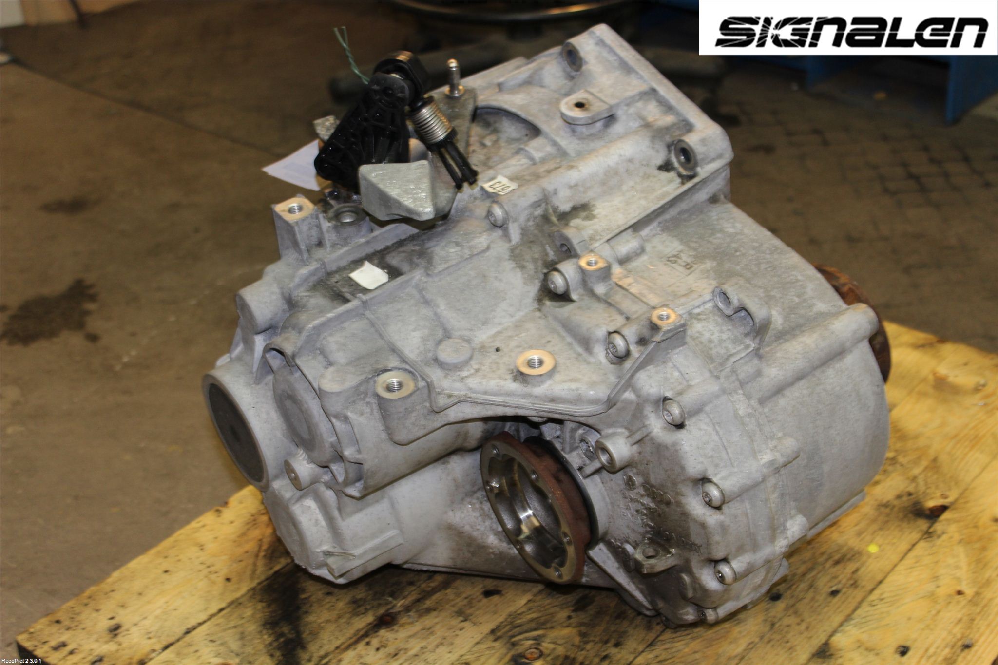 Volkswagen VW PASSAT 05-11 Gearkasse 6 Trinn
