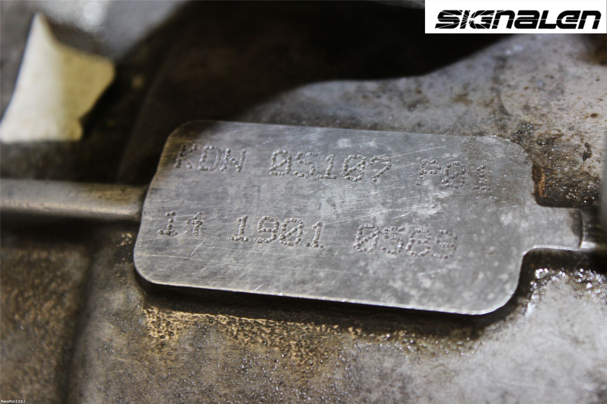 Volkswagen VW PASSAT 05-11 Gearkasse 6 Trinn