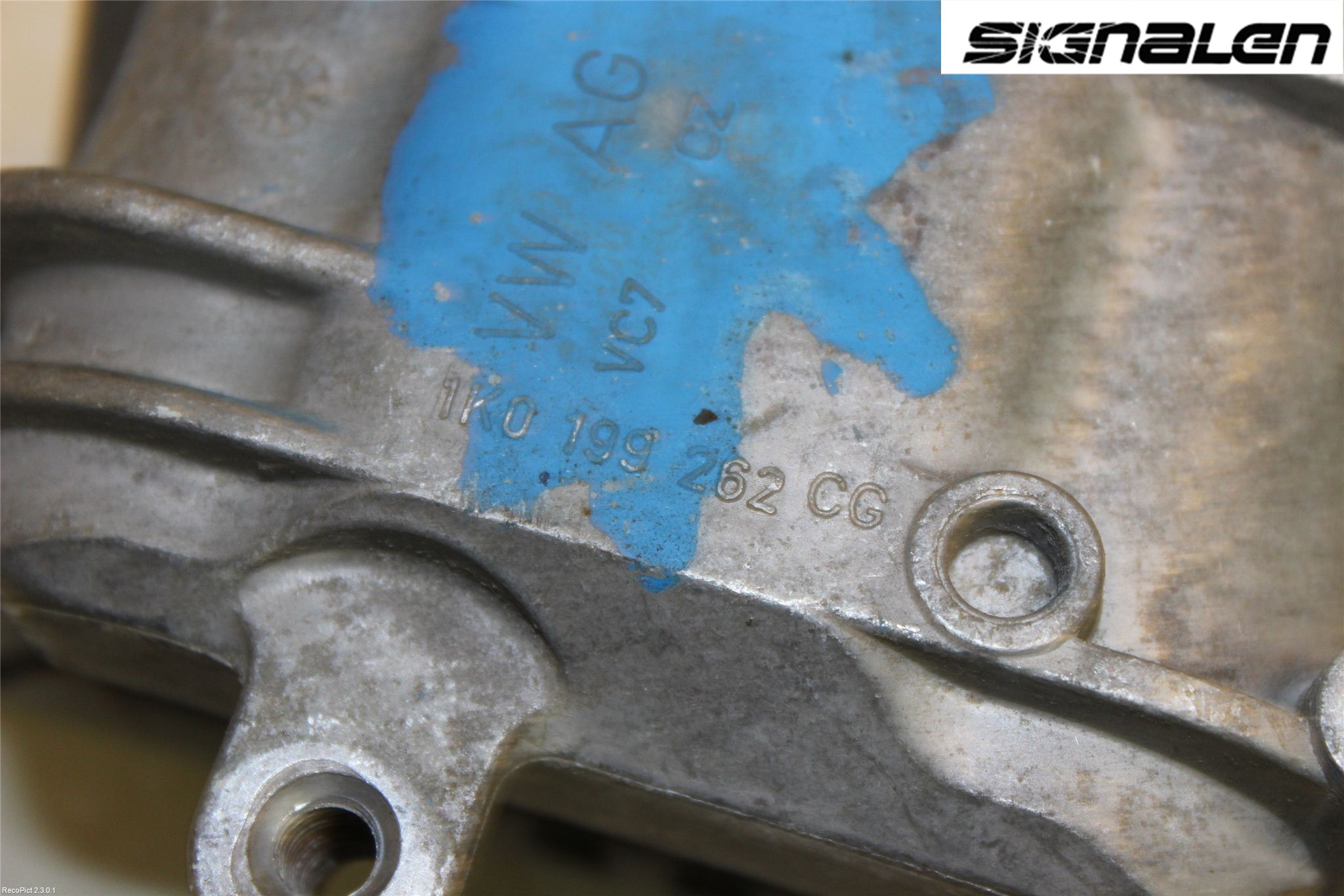 Volkswagen VW PASSAT 05-11 Motor Feste Gummi