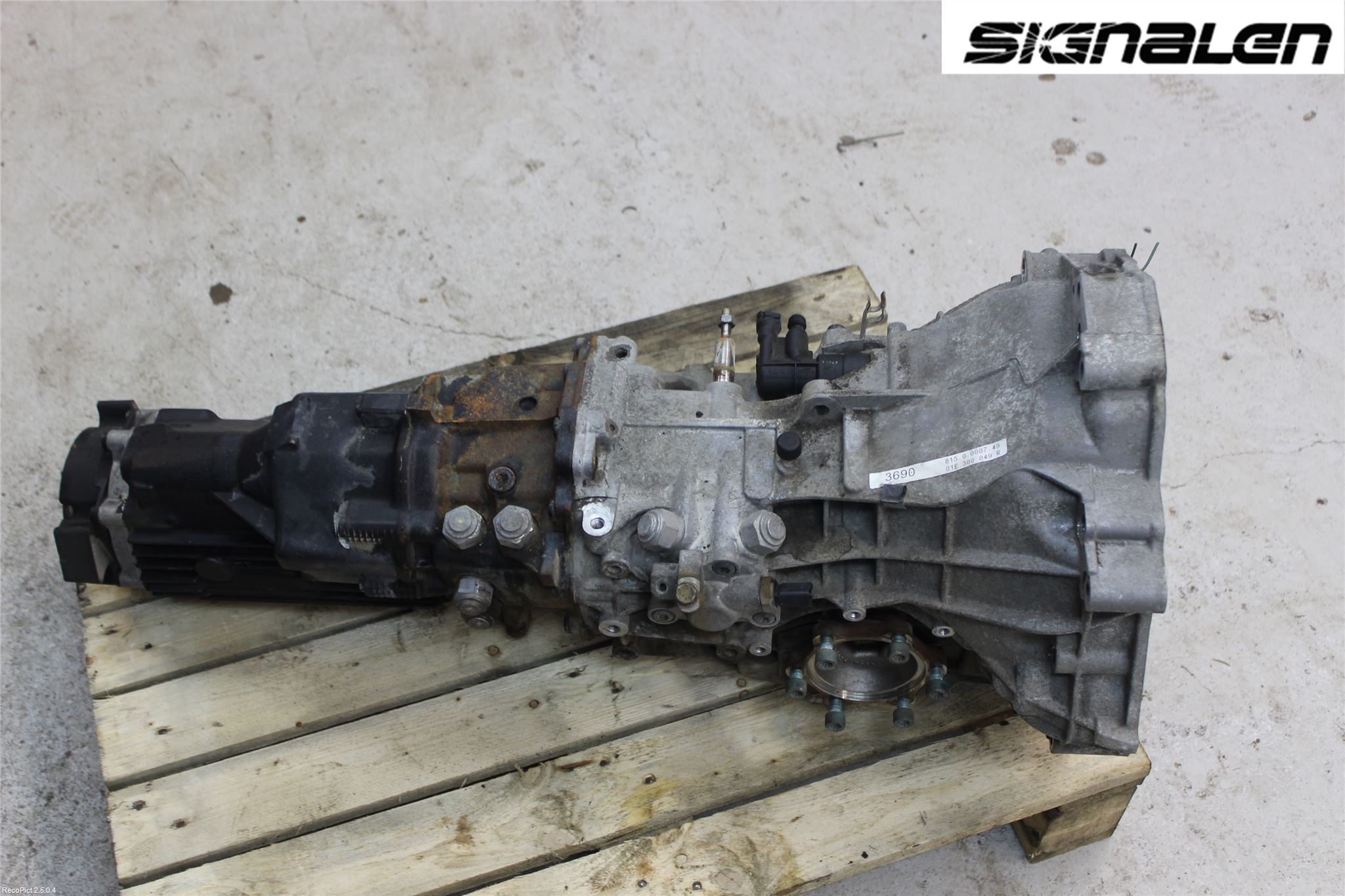Audi A4/S4 01-05 Gearkasse 6 Trinn