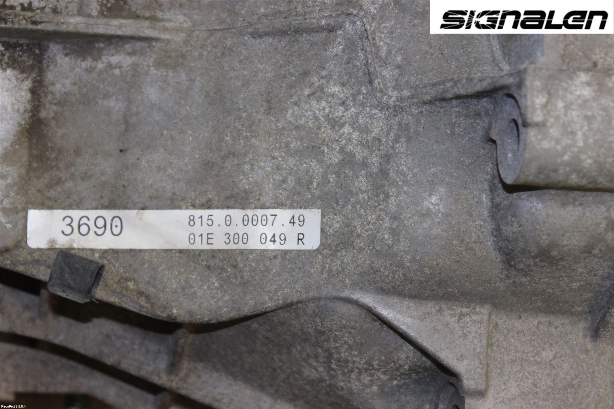 Audi A4/S4 01-05 Gearkasse 6 Trinn
