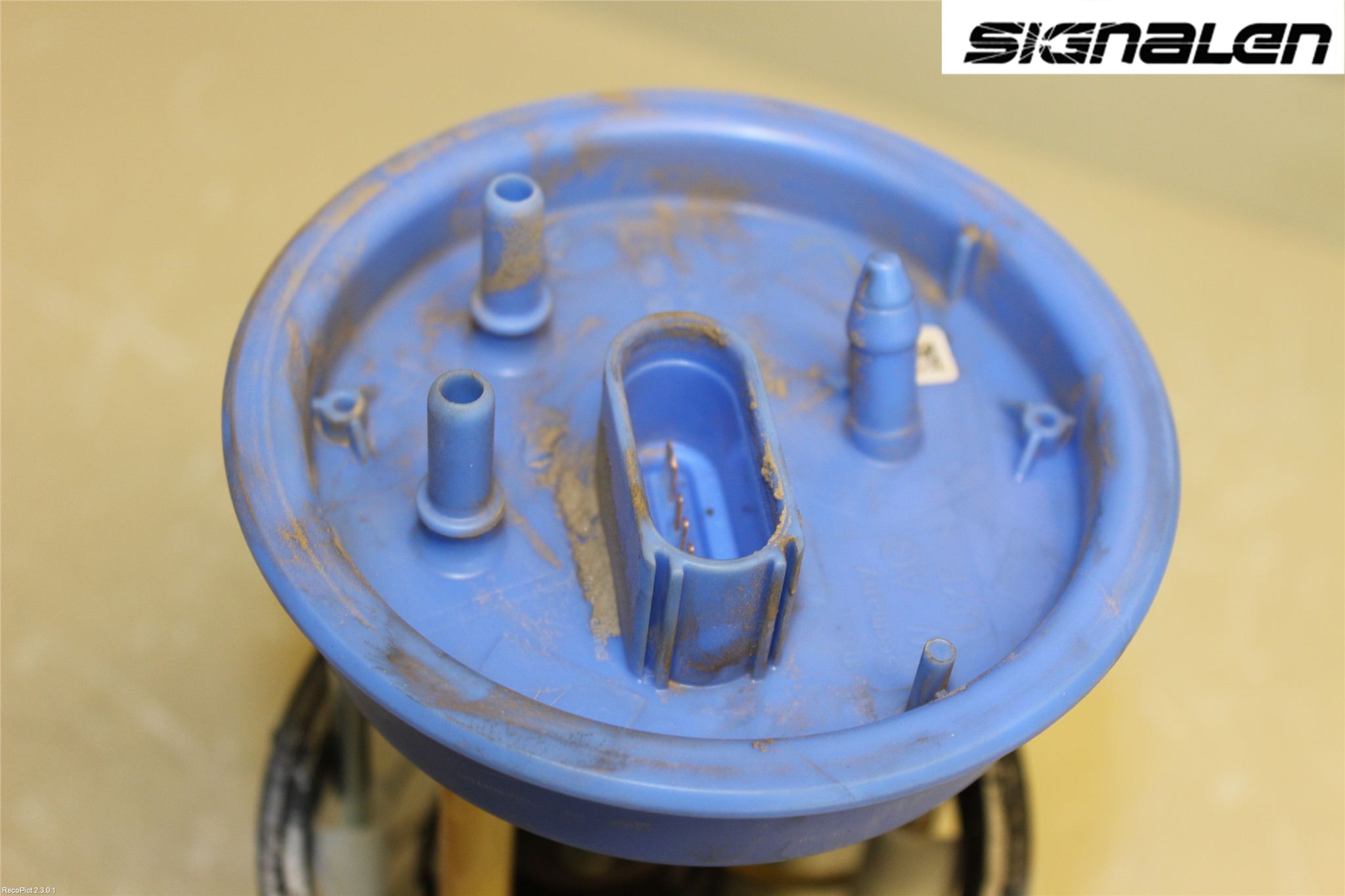 Skoda FABIA 07-14 Drivstoffpumpe Fødepumpe El