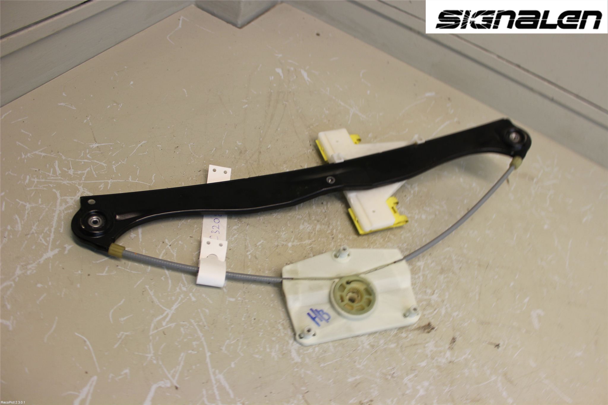 Audi A3/S3 05-13 Vindusheis